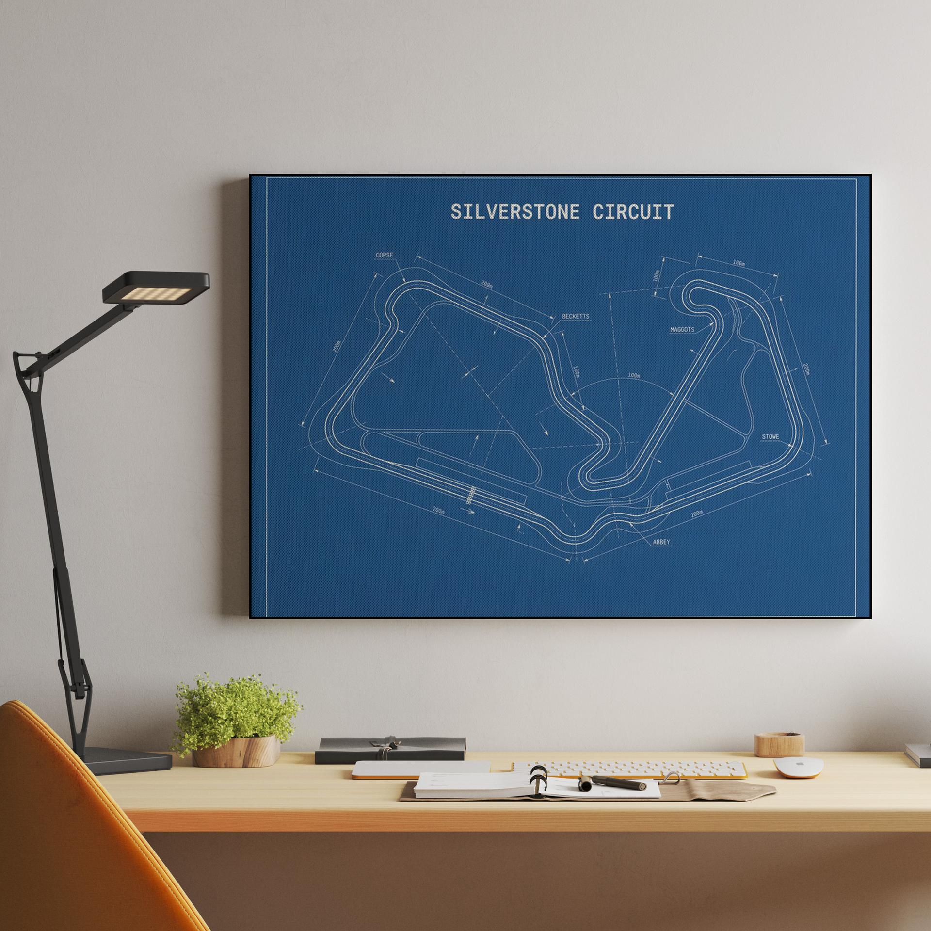 Silverstone Circuit: Engineering Blueprint Study