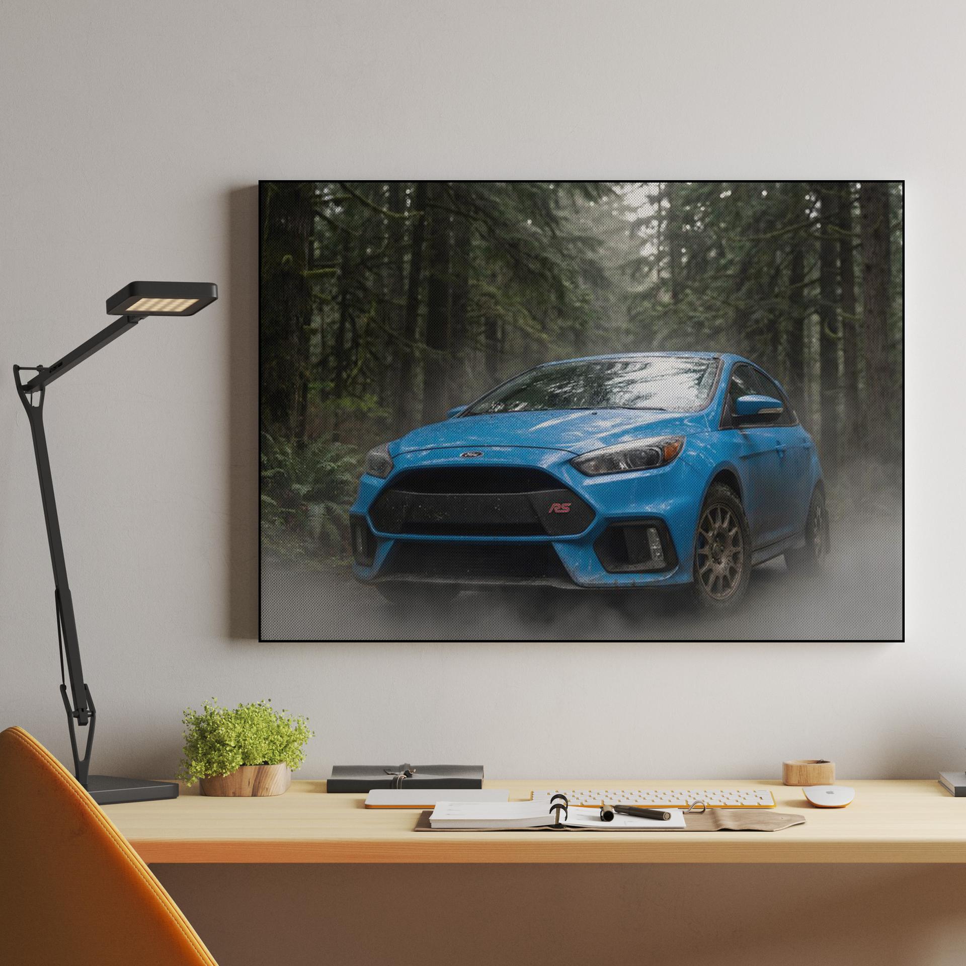 Ford Focus RS Forest Mist Rally Edition