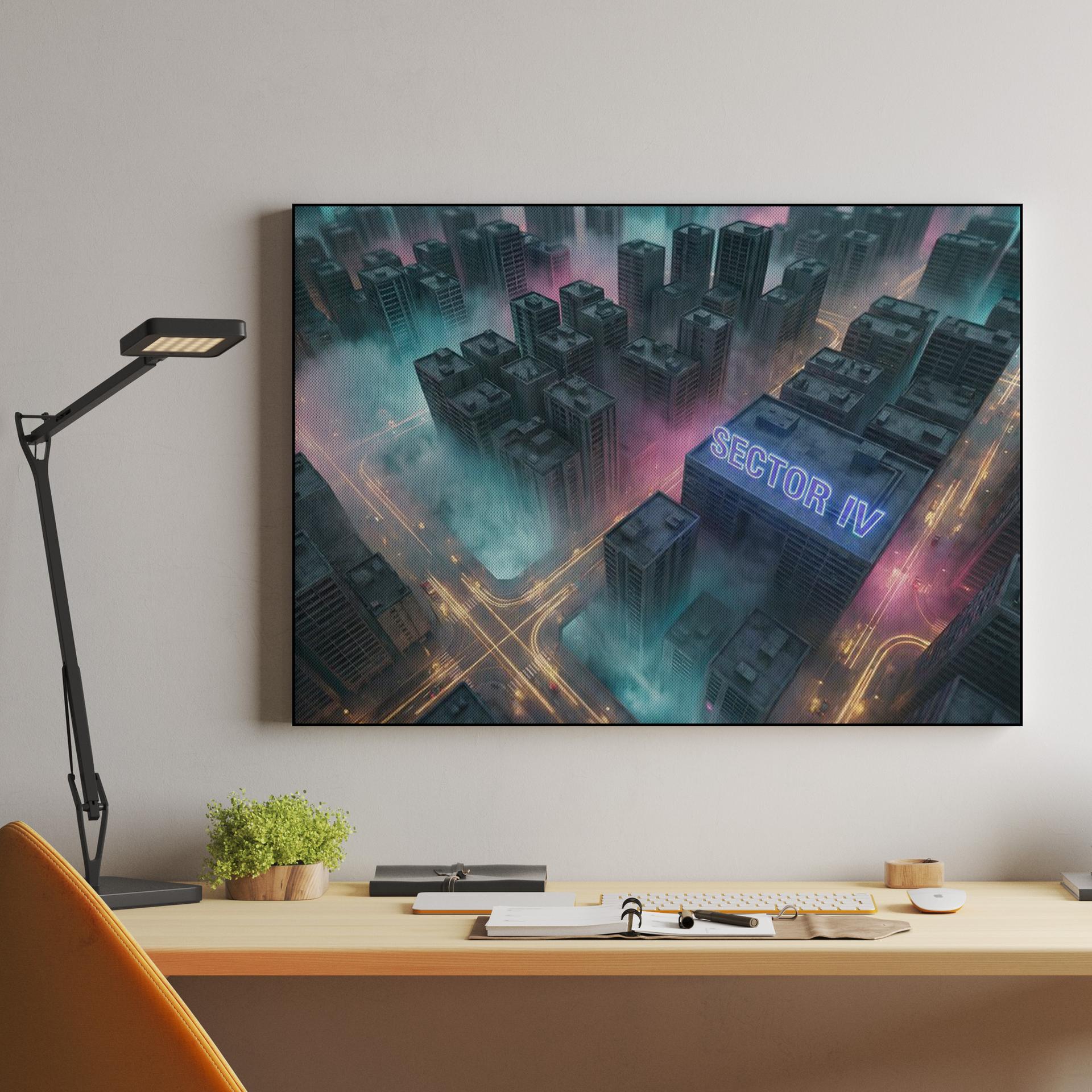 Sector IV: Cyberpunk Metropolis