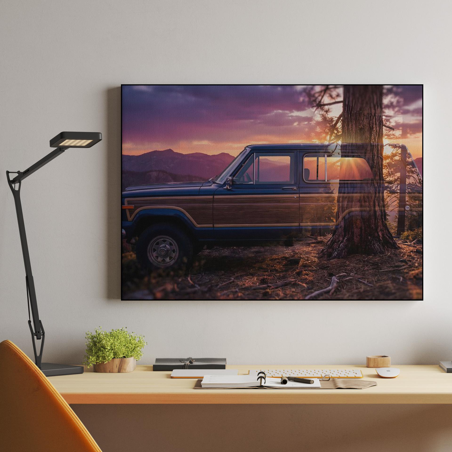 Jeep Grand Wagoneer: Ethereal Sunset Expedition