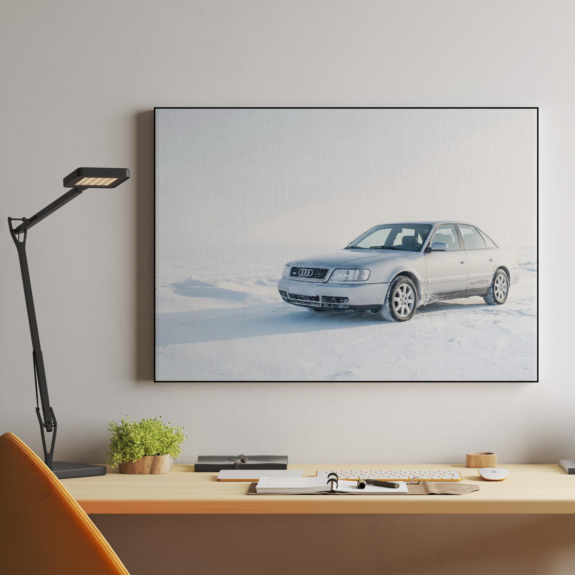 Audi 100 Quattro: Winter Tundra