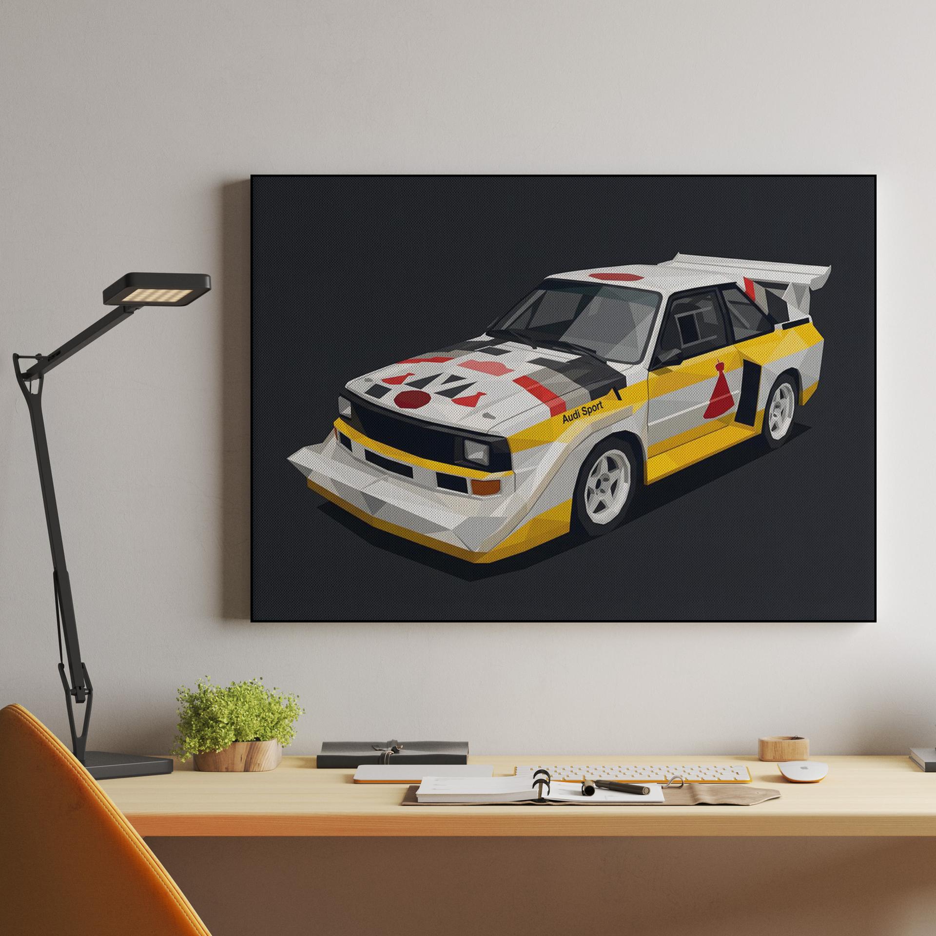 Low-Poly Legend: Audi Sport Quattro S1 E2