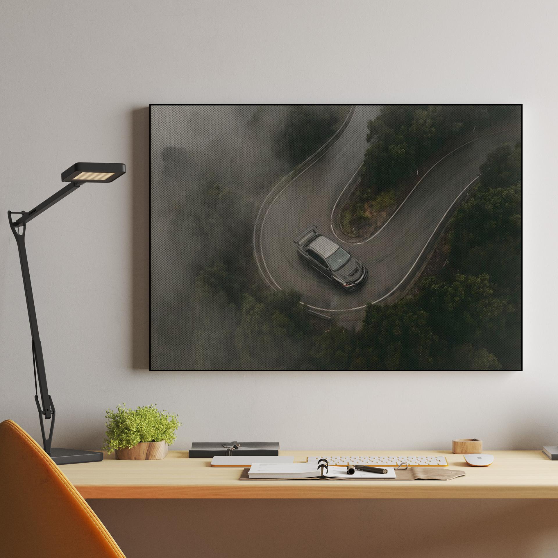 Evo IX: Misty Mountain Switchback