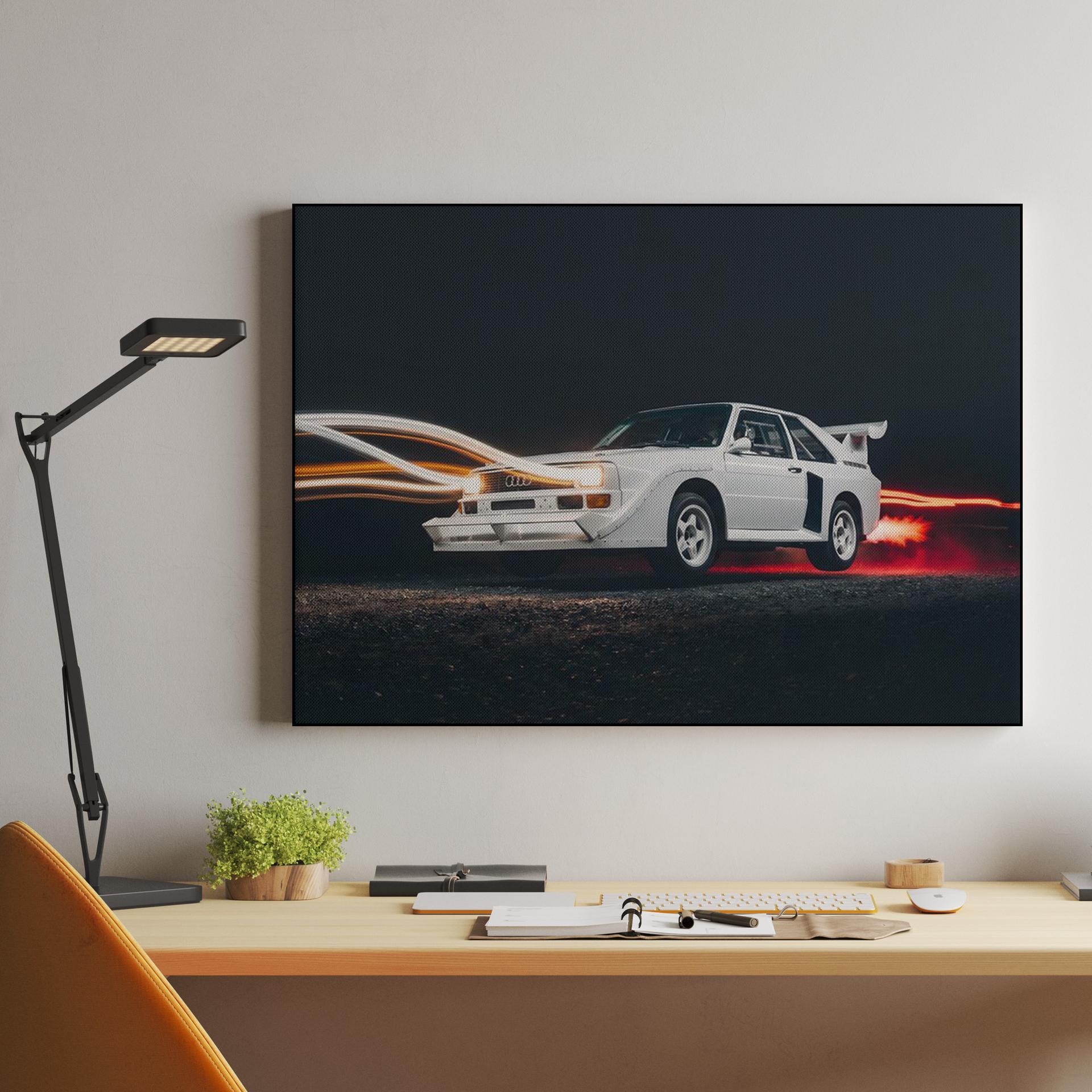 Quattro Fire: Audi S1 E2 Night Flight