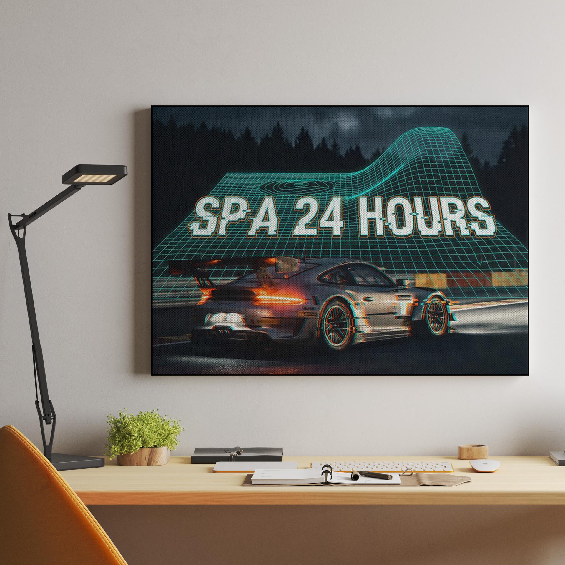 Spa 24 Hours: Digital Pulse Porsche 911 GT3 R