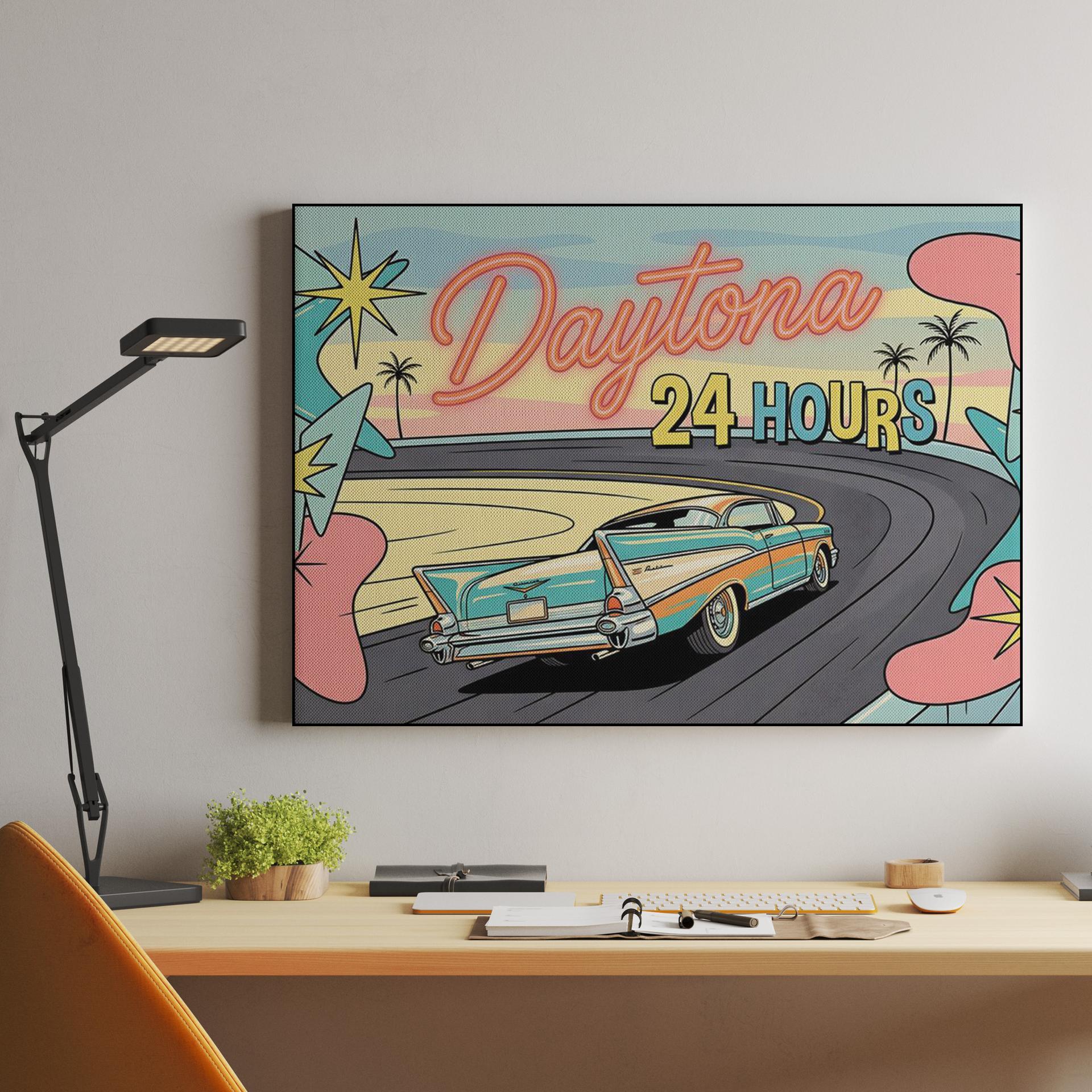 Mid-Century Motion: Daytona 24 Hours Classic