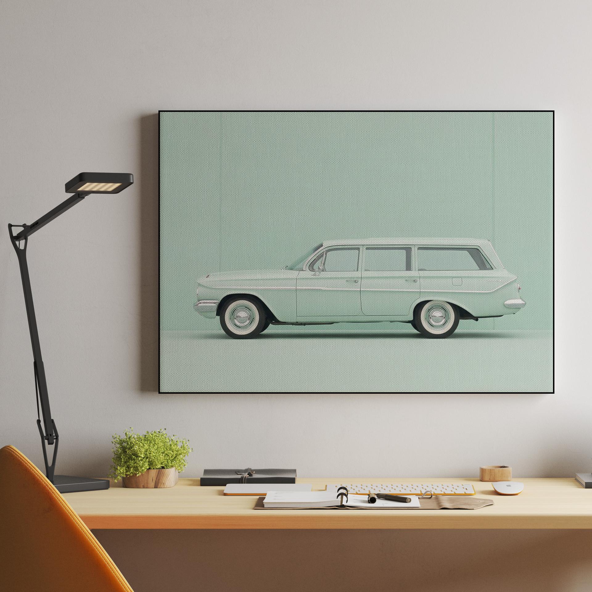 Mint 1961 Nomad Profile