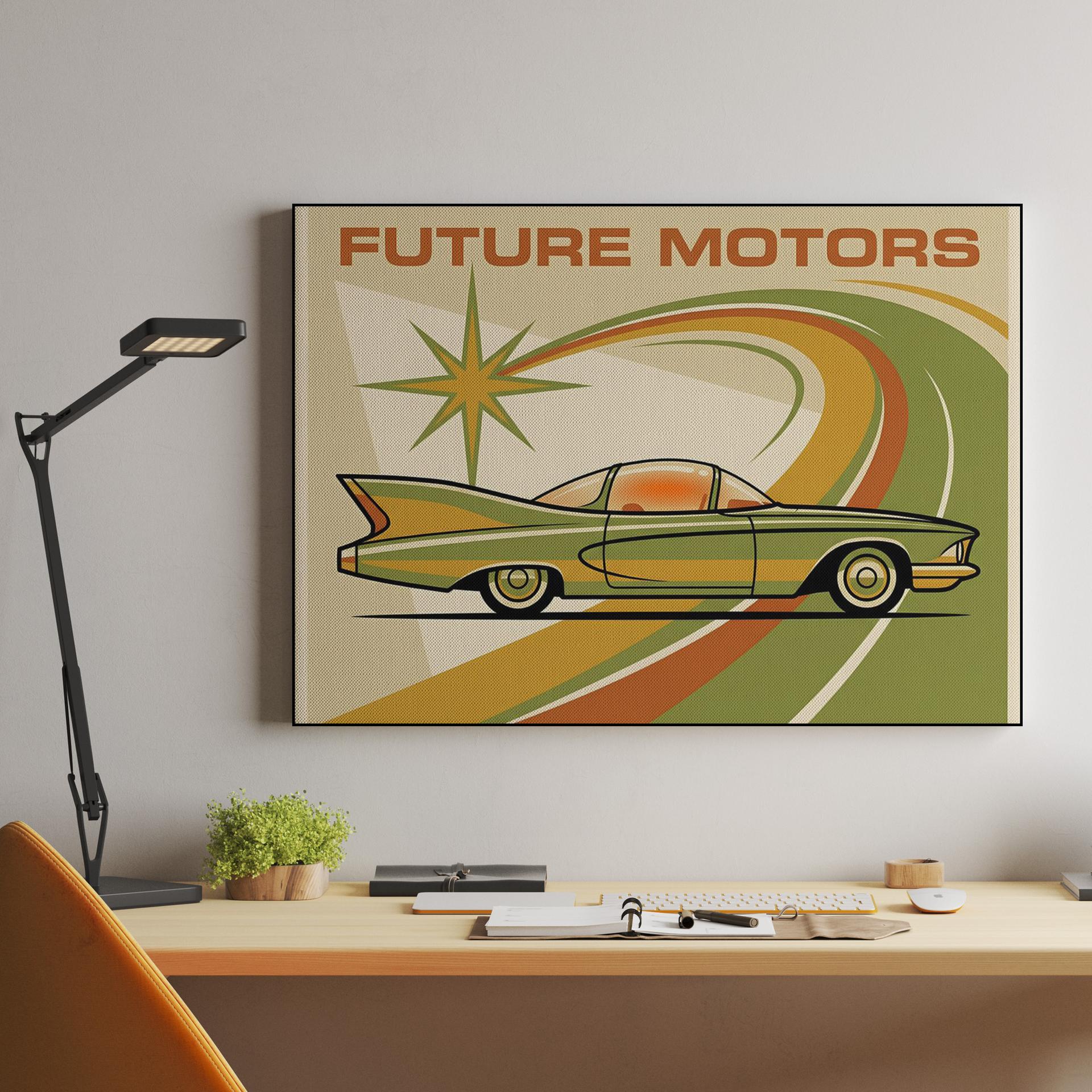 Future Motors: The Emerald Concept