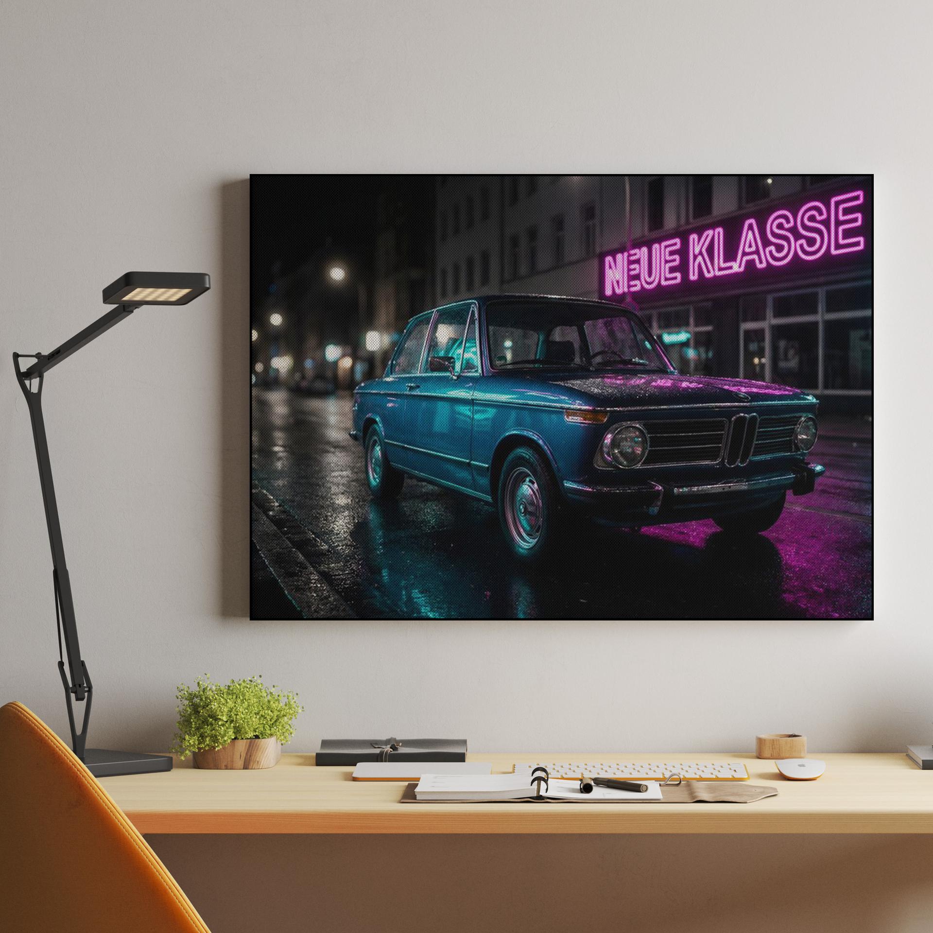 BMW 2002 Neue Klasse Nocturnal Neon Drive