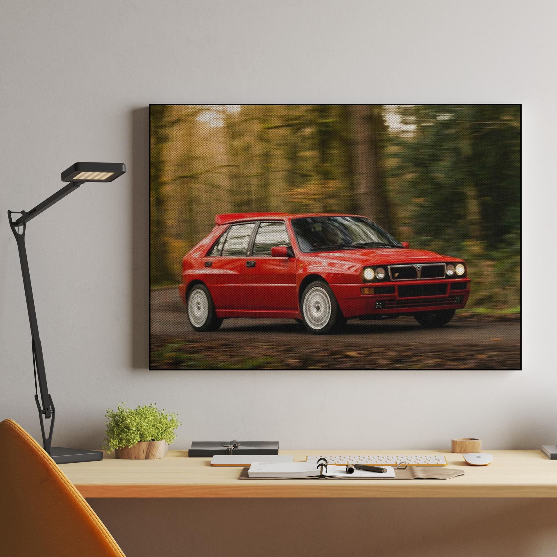 Lancia Delta Integrale: Forest Speed