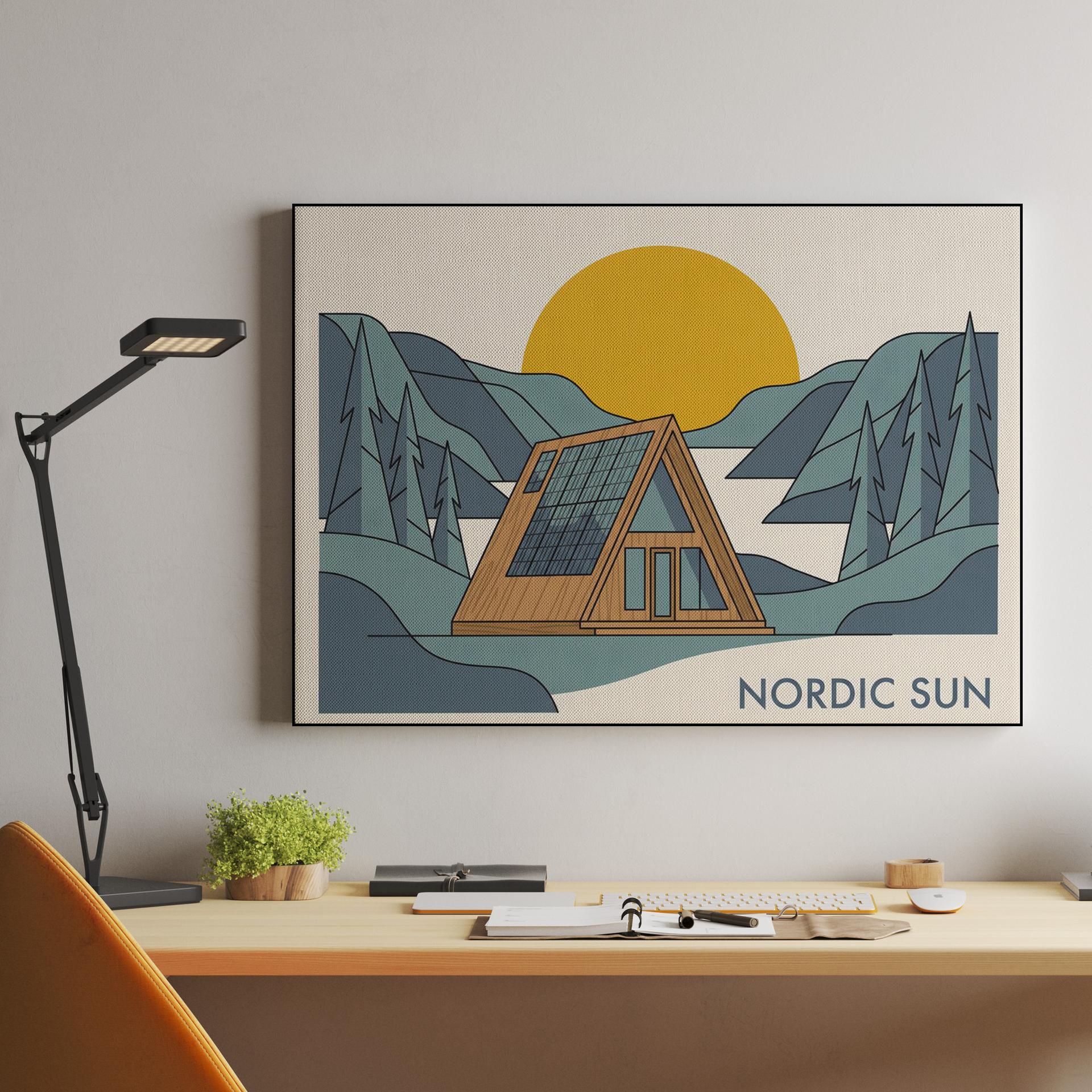 Nordic Sun: The A-Frame Retreat