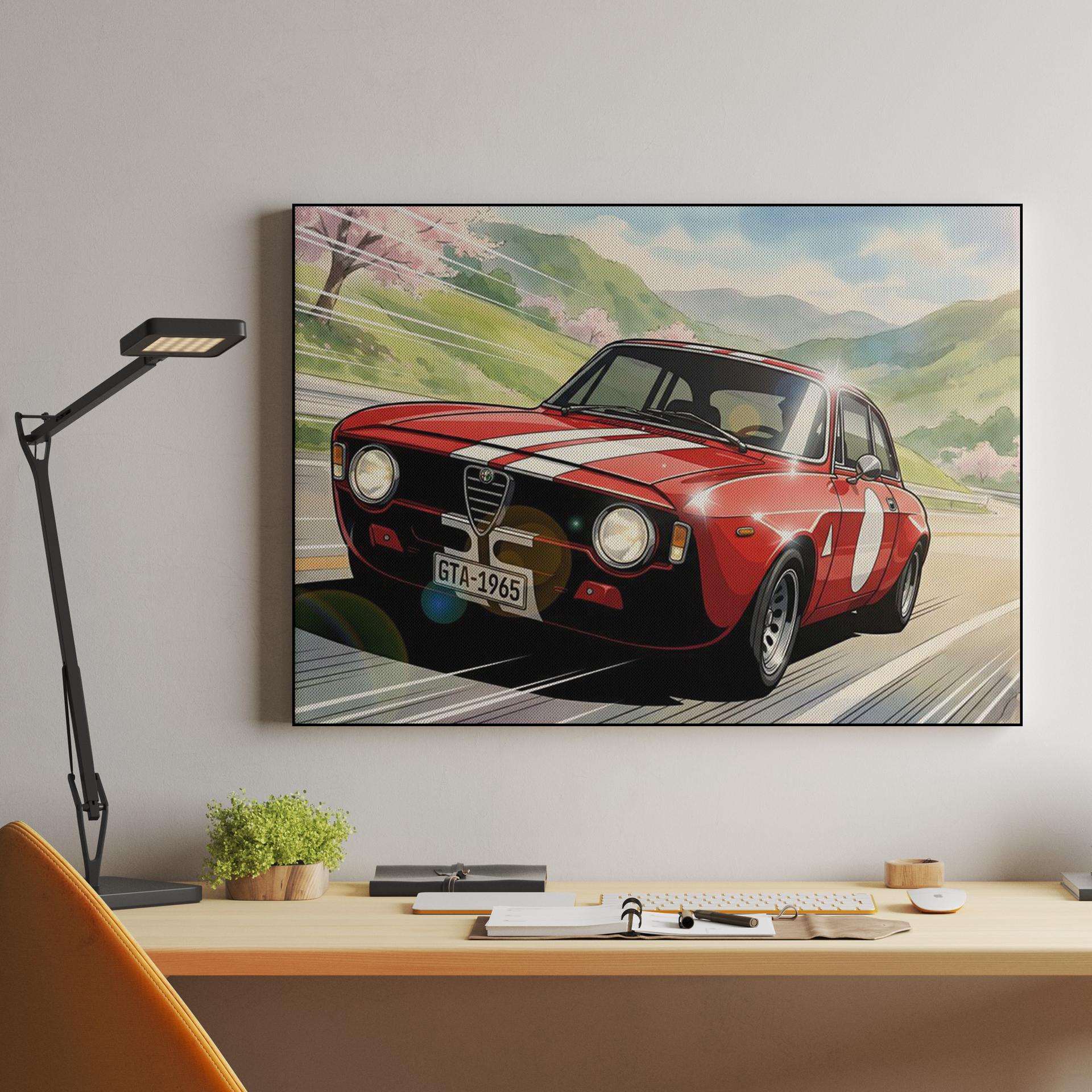 Alfa Romeo Giulia GTA 1965 Sakura Mountain Run