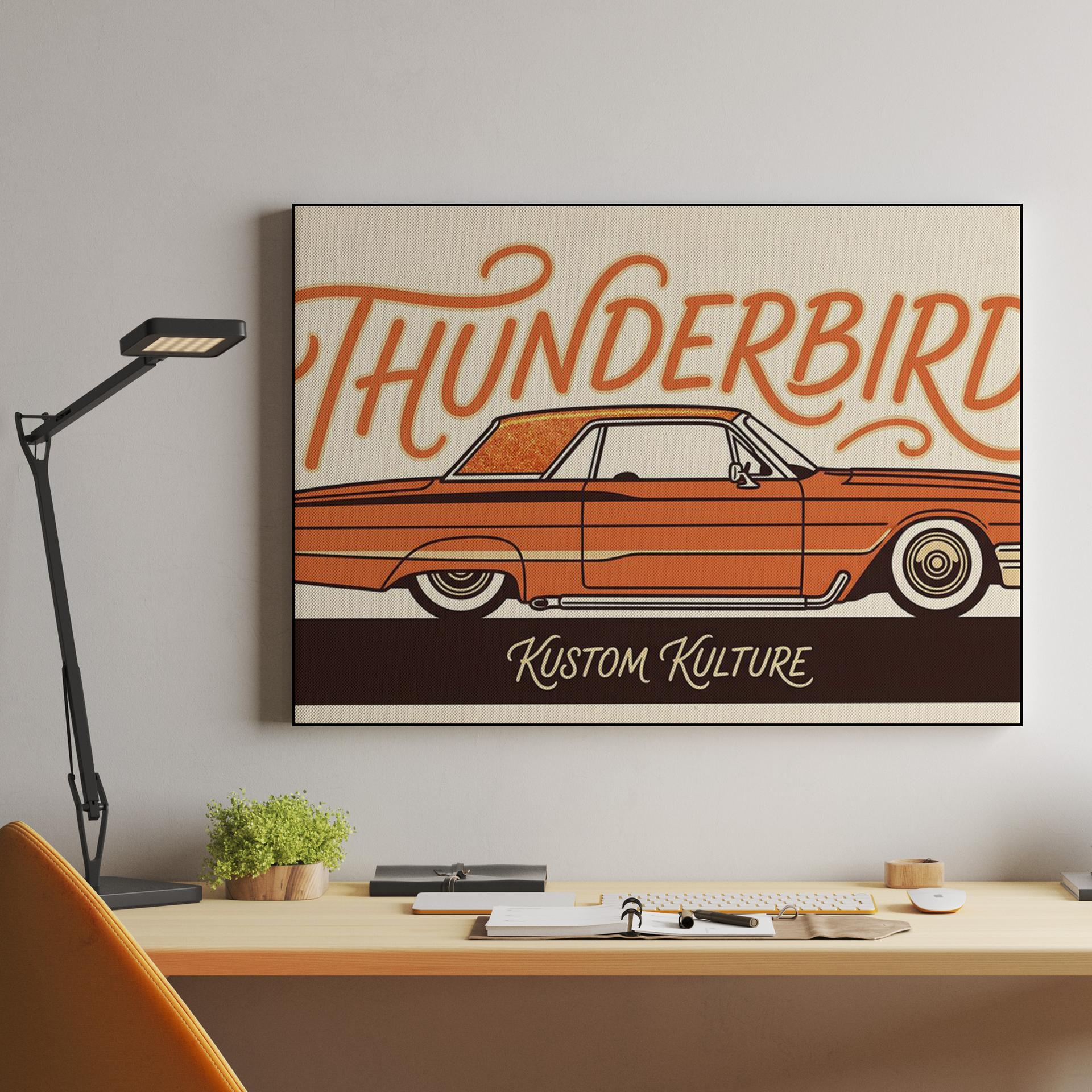 Kustom Kulture Thunderbird