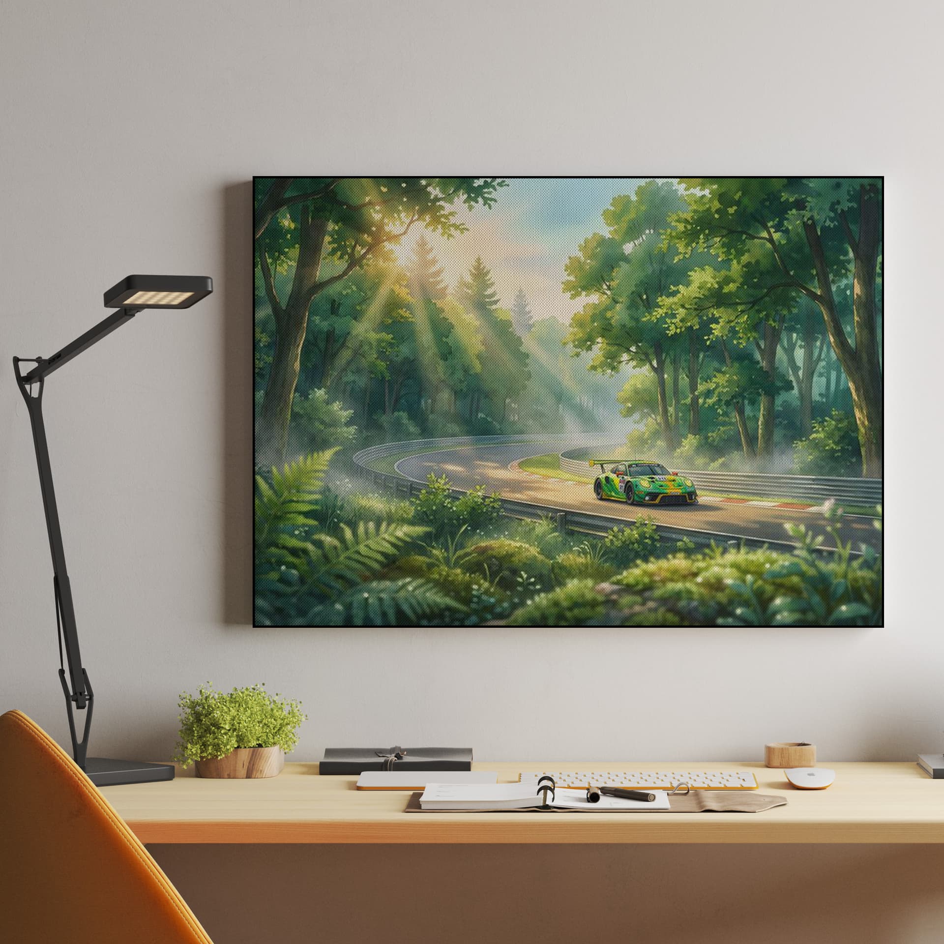 Dawn at the Green Hell