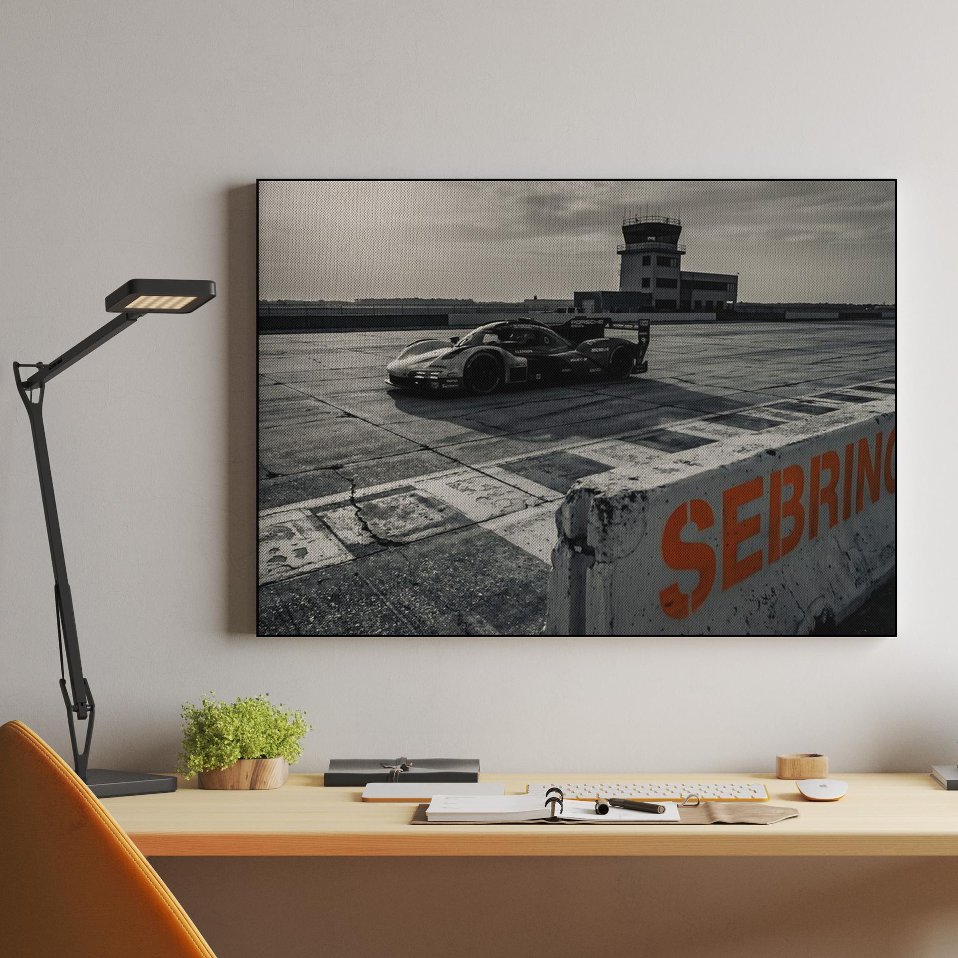 Sebring Grit: Porsche 963 at the 12 Hours