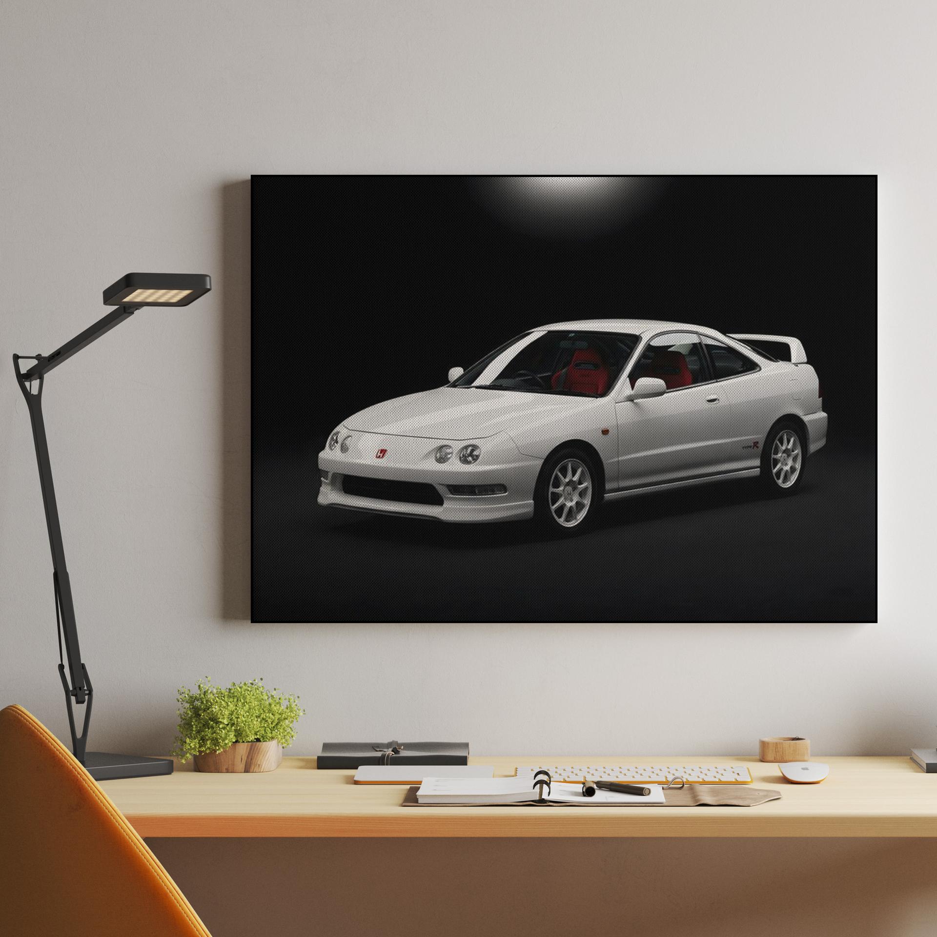 Championship White Legend: Honda Integra Type R DC2