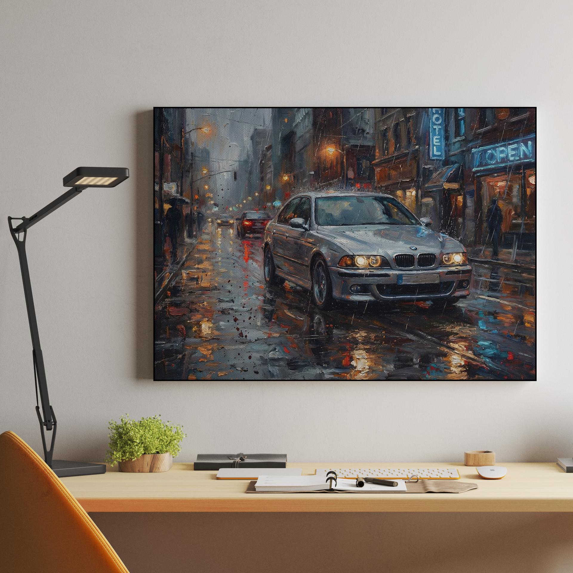 Midnight Rain E39 Impasto