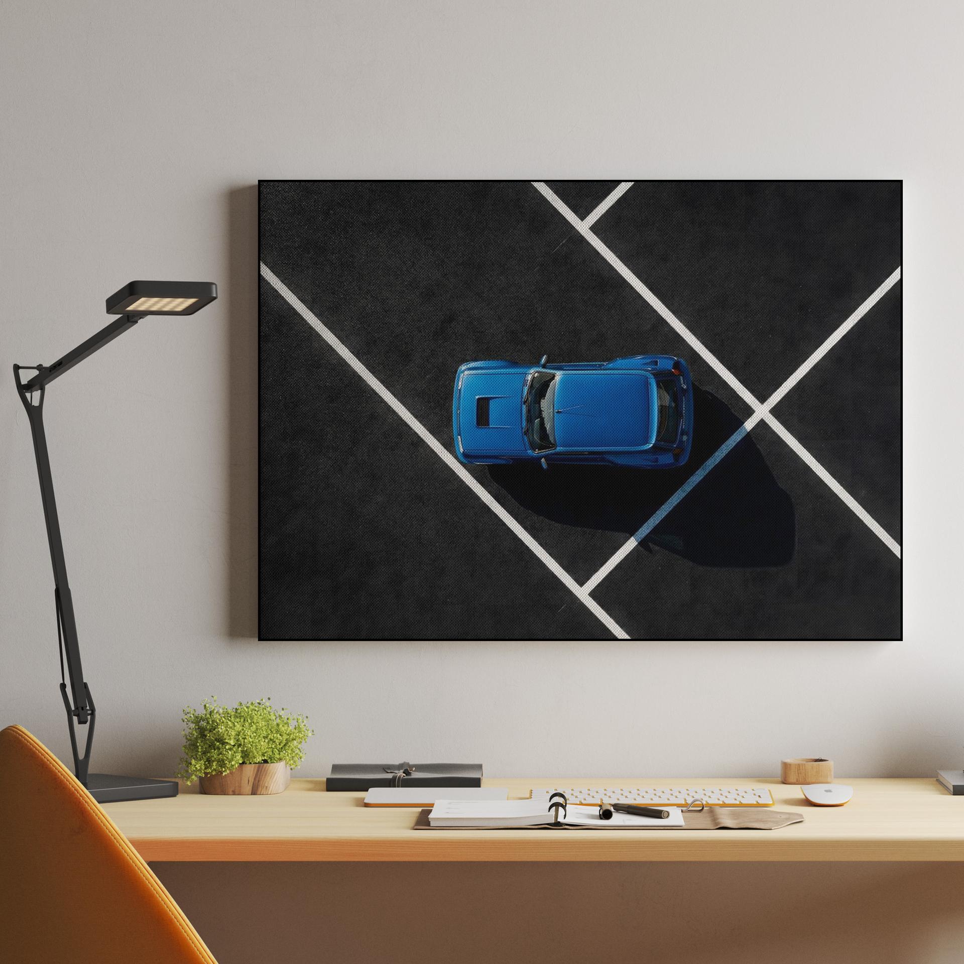 Renault R5 Turbo Aerial Geometry