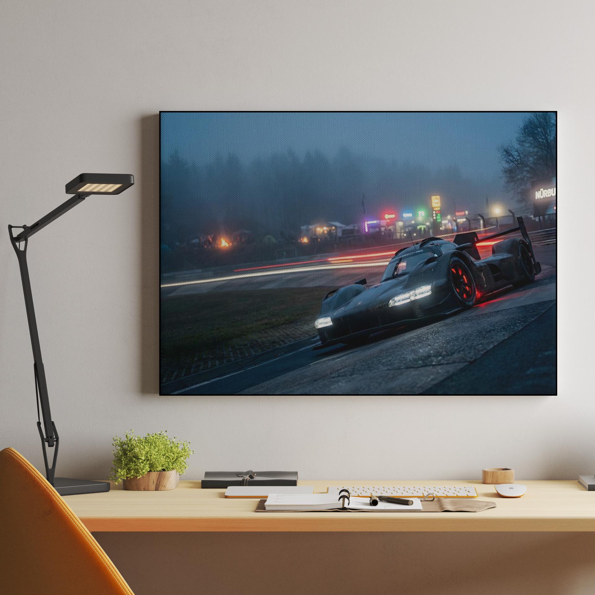 Night Prowler: Porsche 963 at the Green Hell