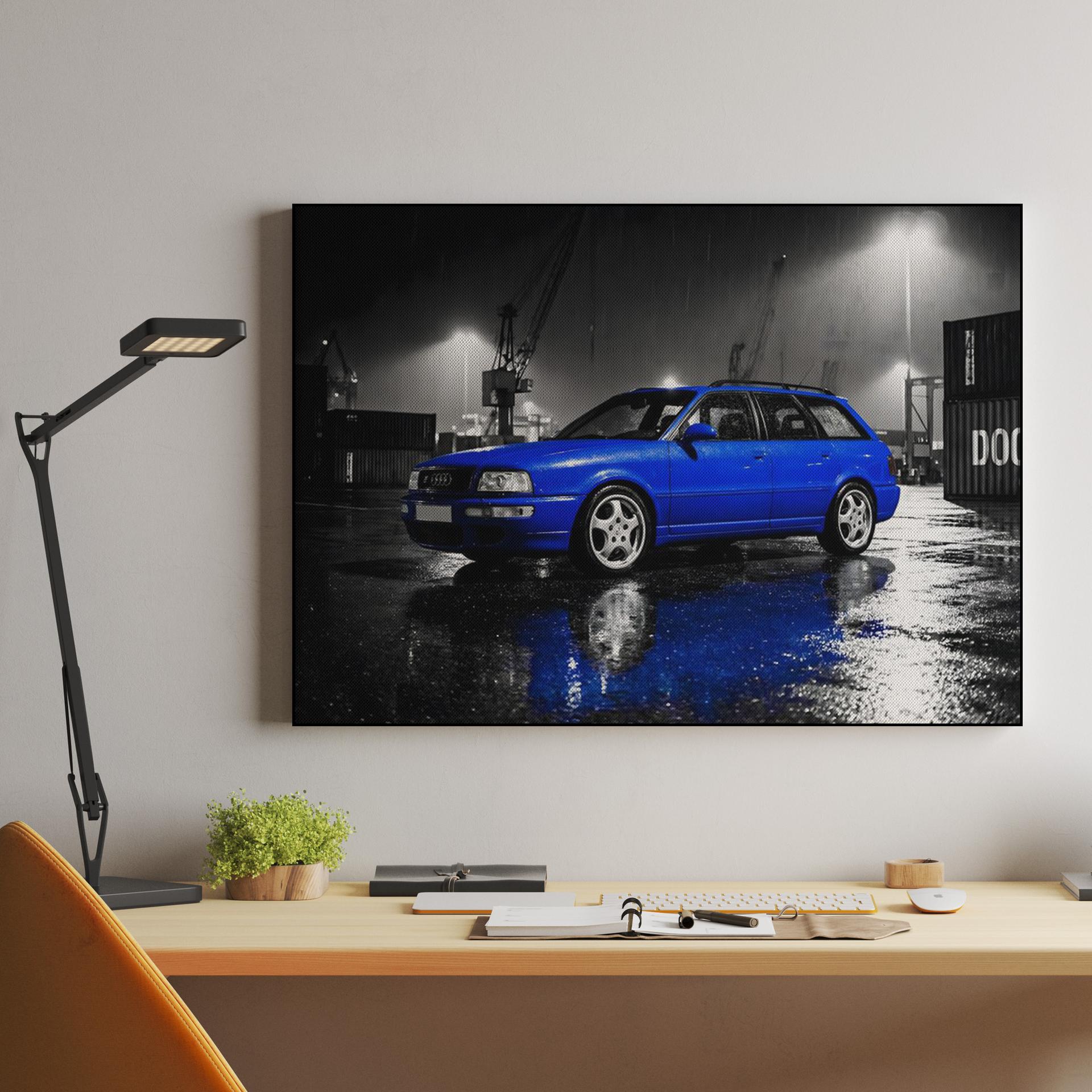 Midnight Blue RS2 Avant