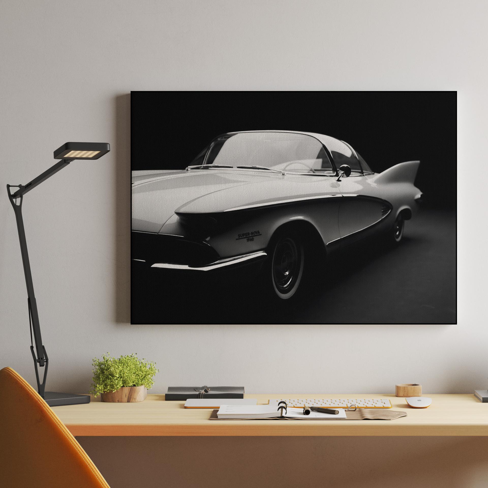 1960 Super-Nova Concept: An Ethereal Silhouette