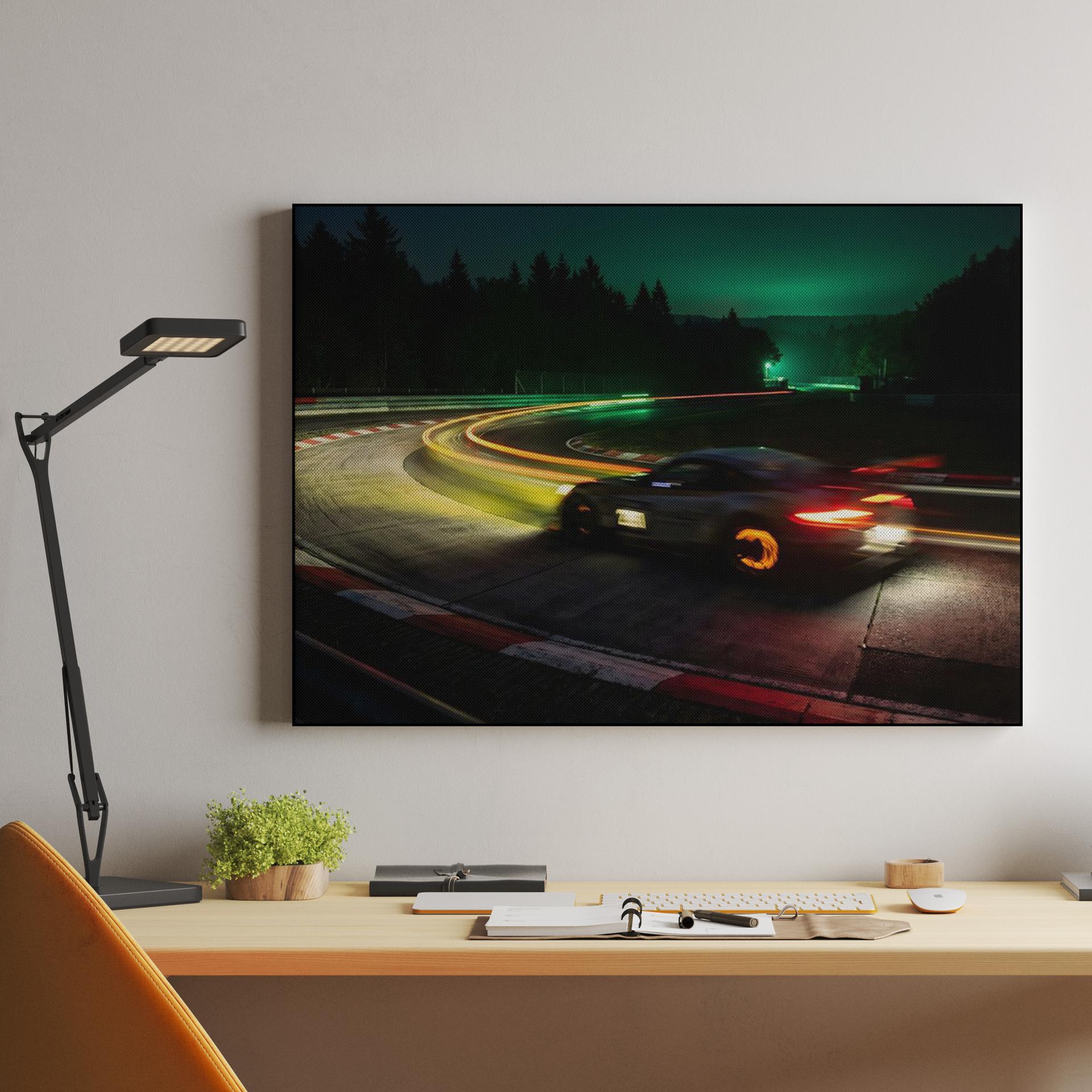 Neon Apex: Porsche 911 Night Attack