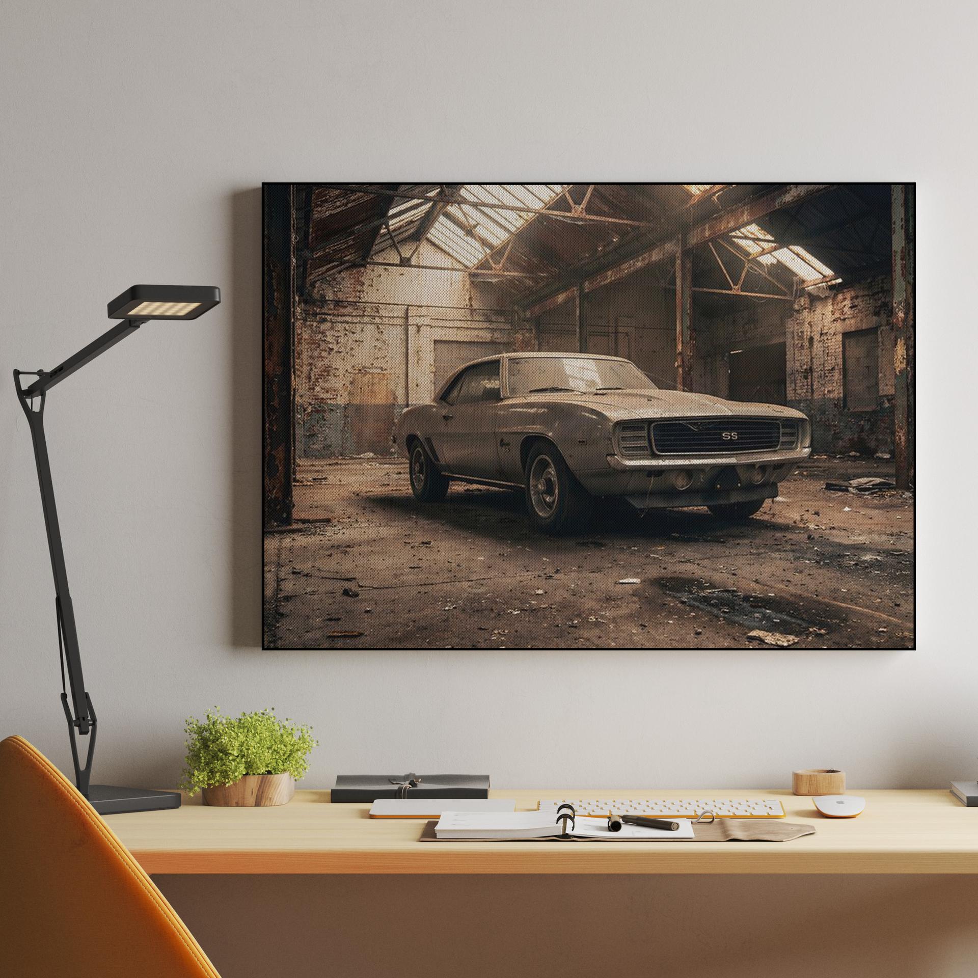 Forgotten Legend: 1969 Camaro SS Barn Find