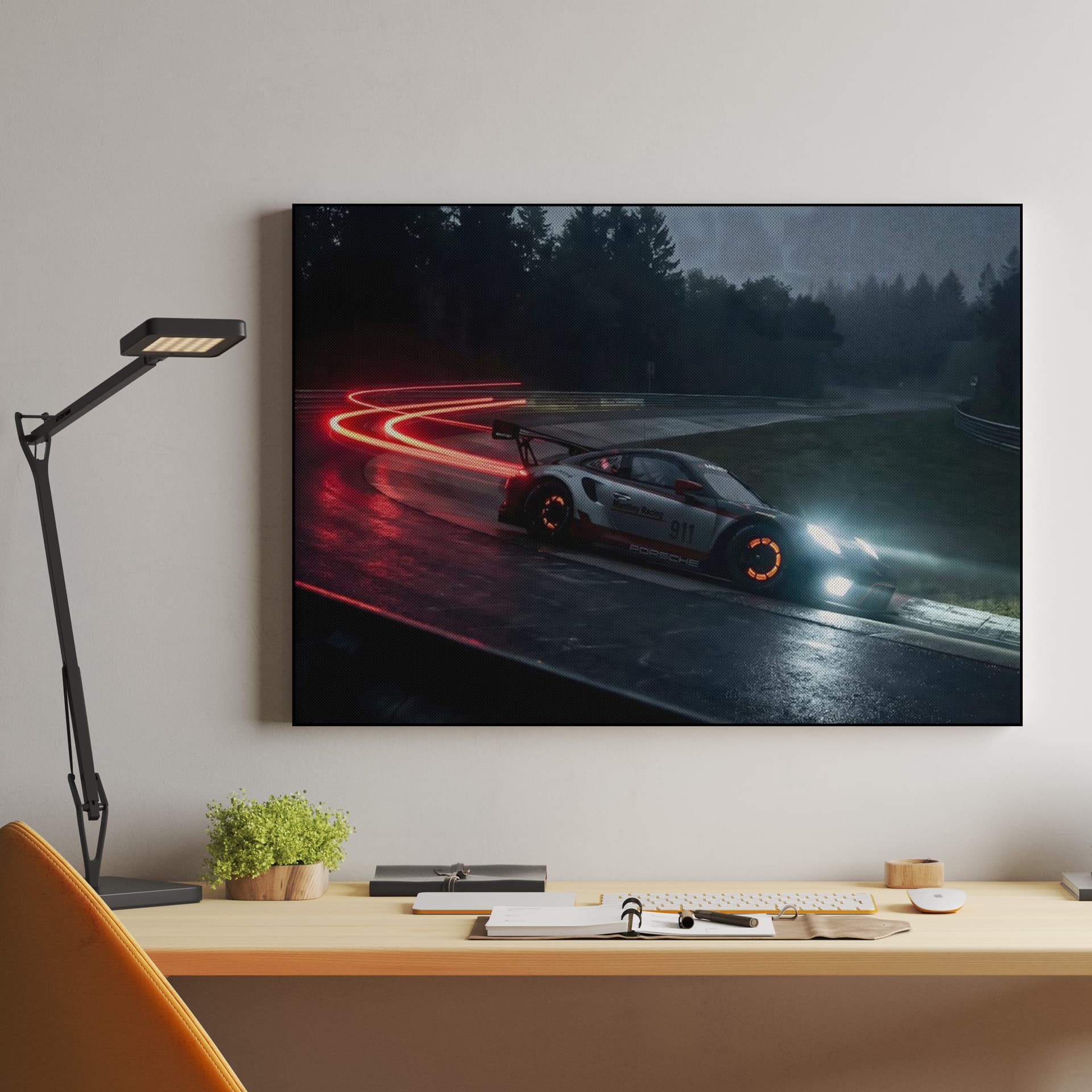 Night Pursuits at the Ring