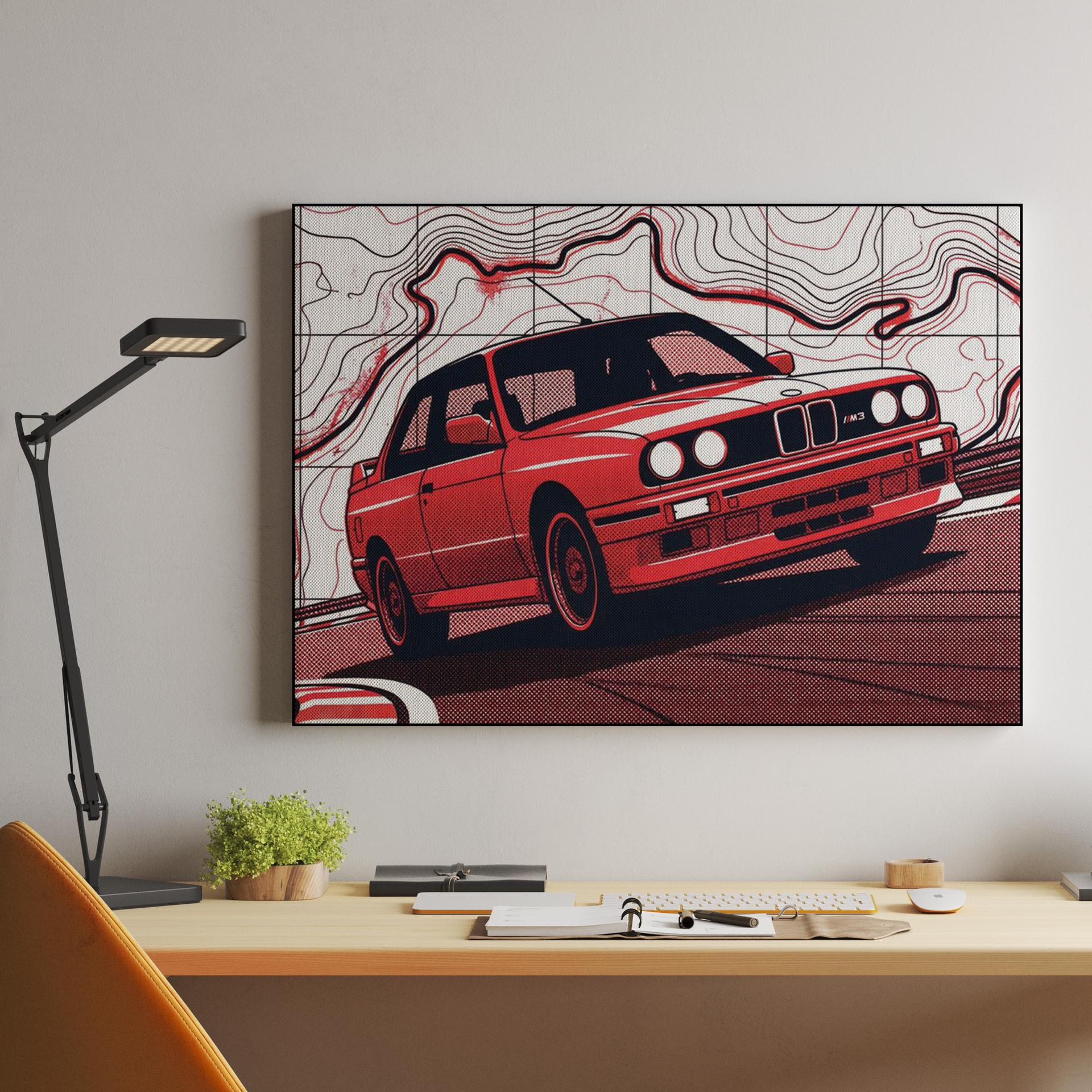 BMW E30 M3: Topographical Peak Performance