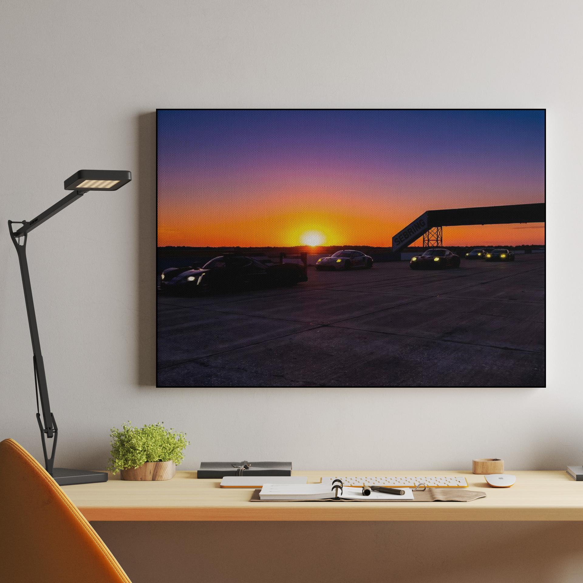 Sunset Charge: The 12 Hours of Sebring Twilight