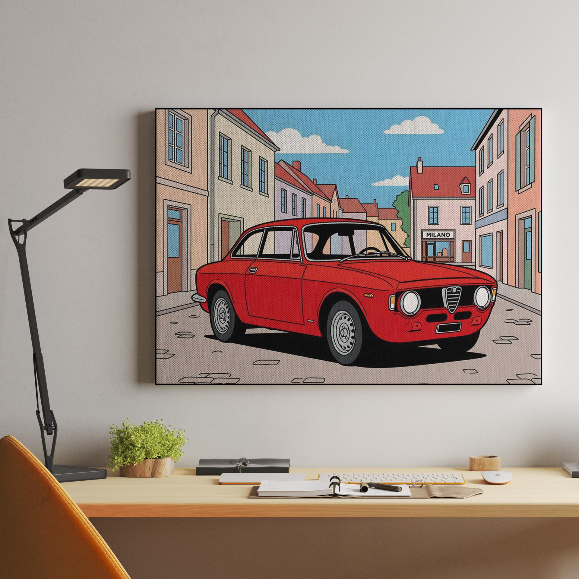 Alfa Romeo Giulia Sprint GTA in Milano