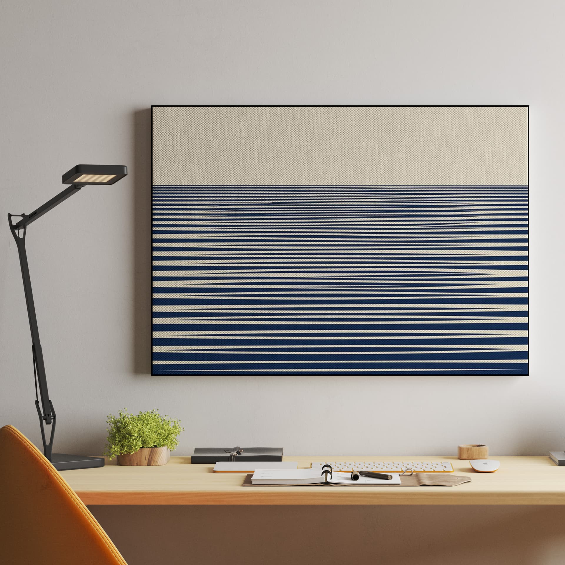 Rhythmic Horizon Lines