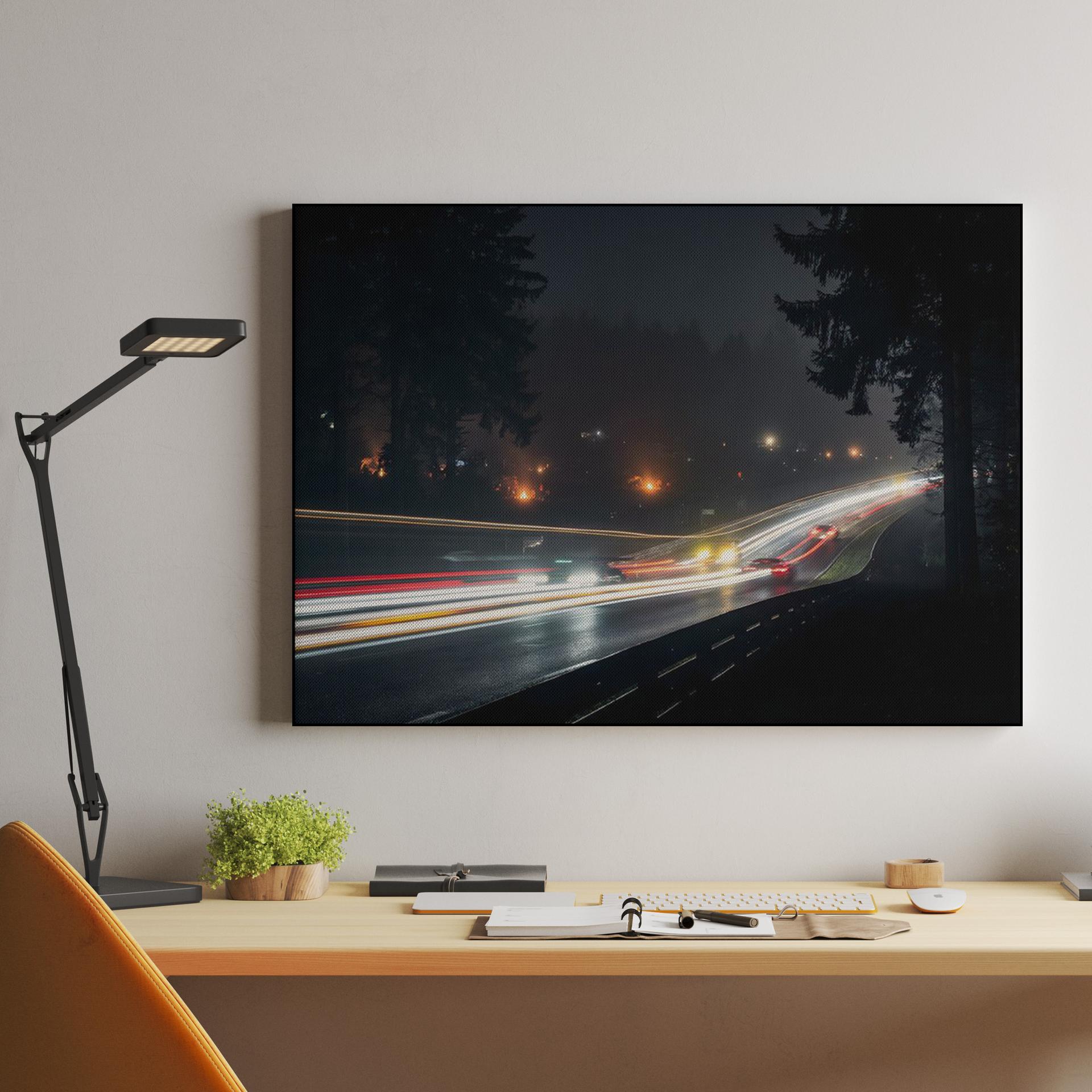 Luminous Velocity: Night Stint in the Green Hell