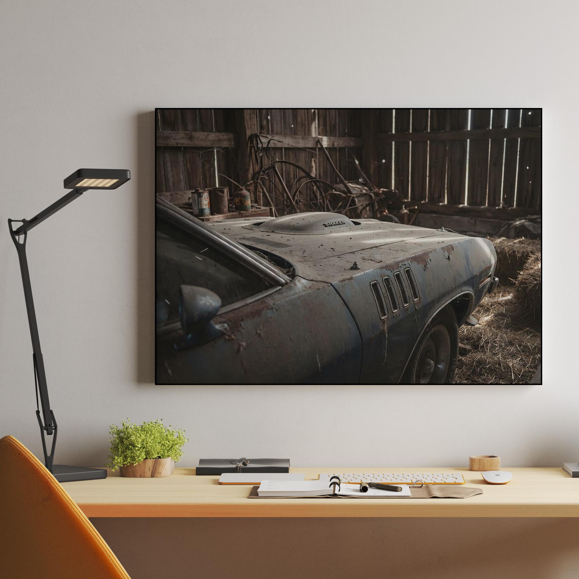 Barn Find Legend: The Forgotten Cuda