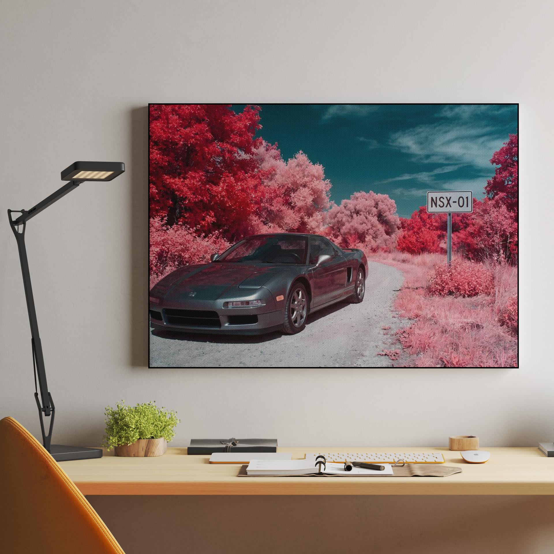 Infrared Dreams: Honda NSX-01