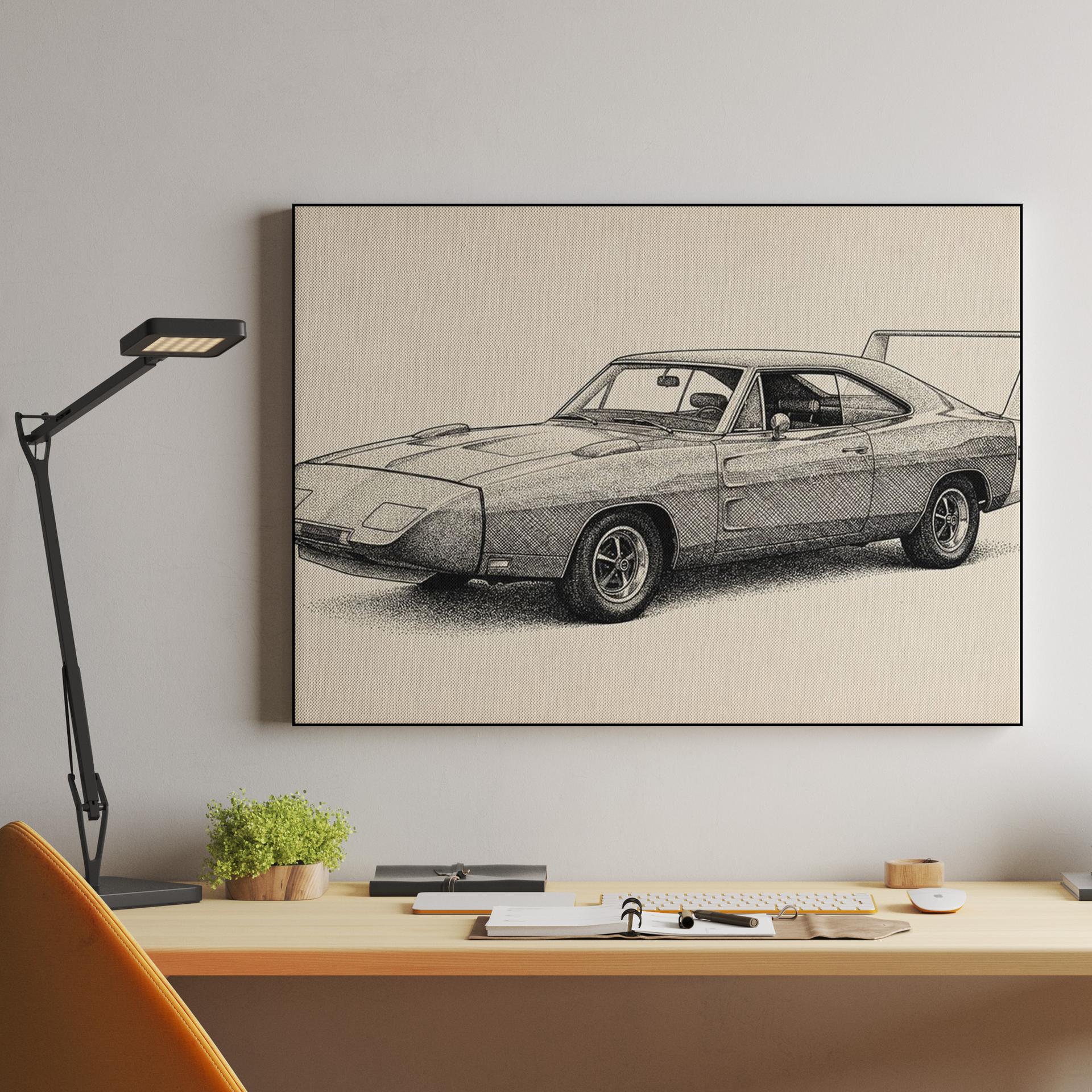 Charger Daytona: Stippled Aero Legend