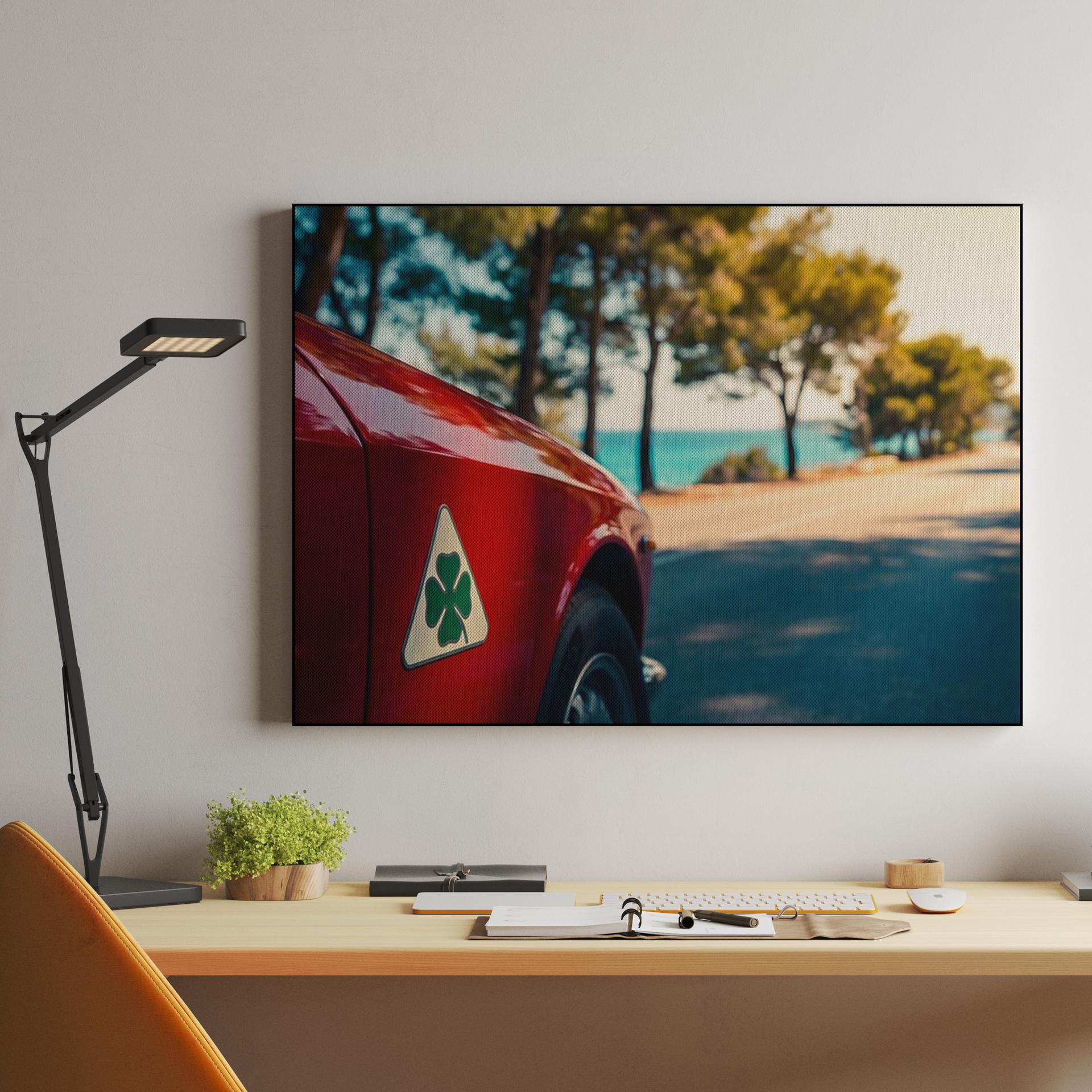 Alfa Romeo Quadrifoglio Coastal Drive