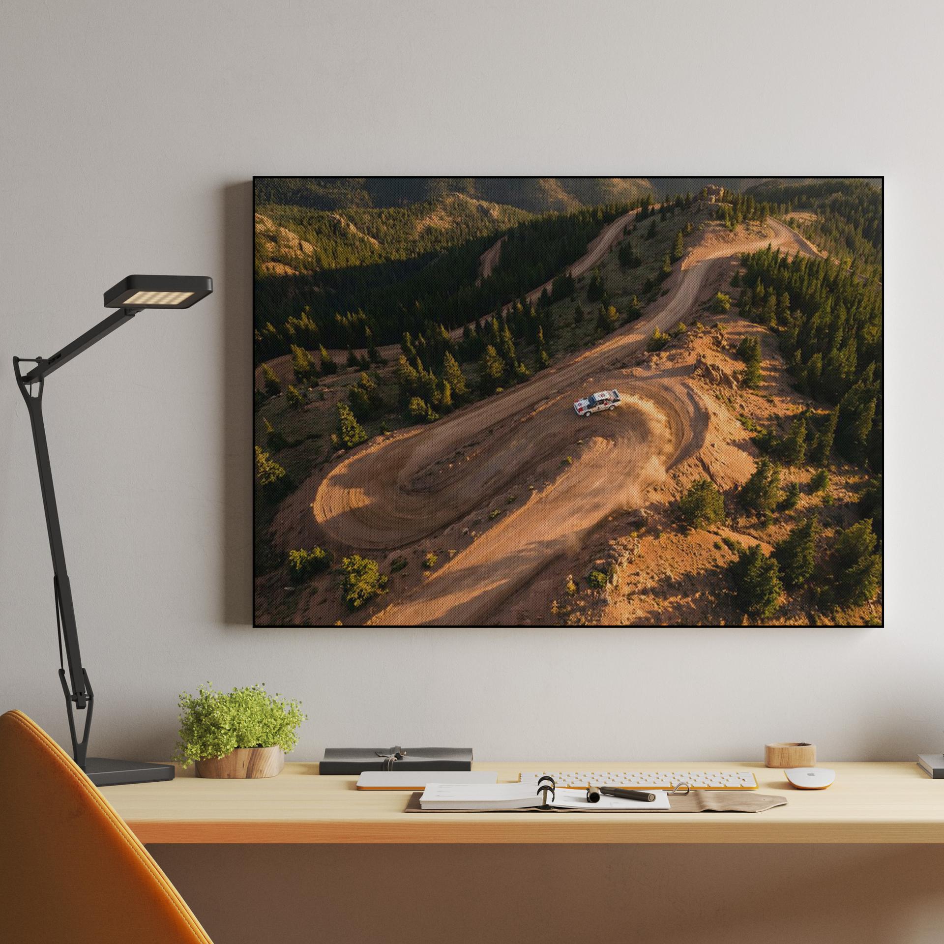 Audi Sport Quattro S1 Pikes Peak Ascent