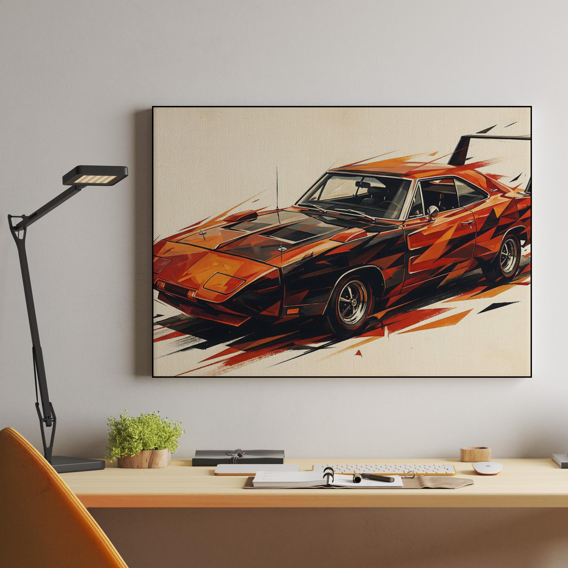 Prismatic Charger Daytona: Shards of Speed