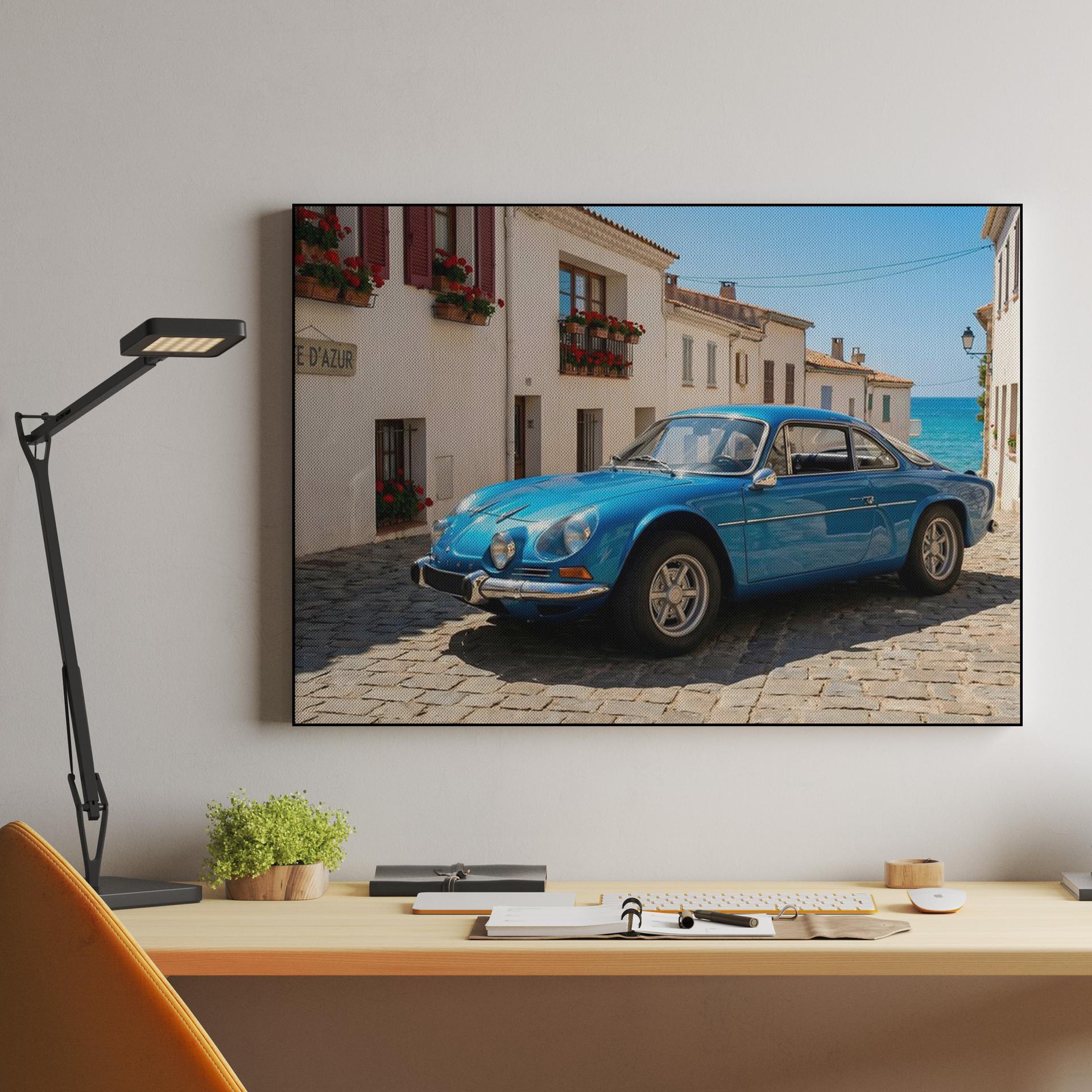 Alpine A110 Côte d'Azur Escape