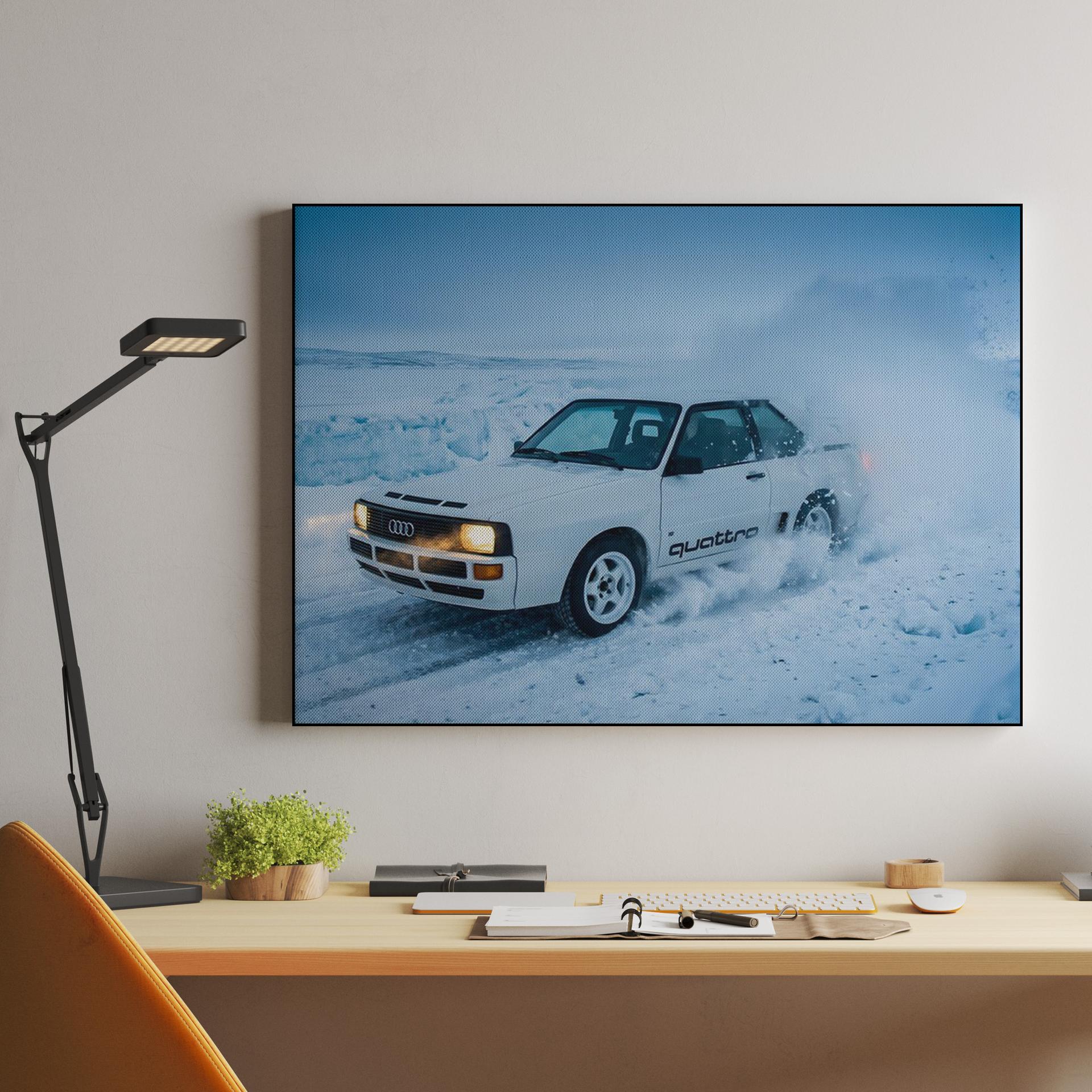 Audi Sport Quattro Snow Drift