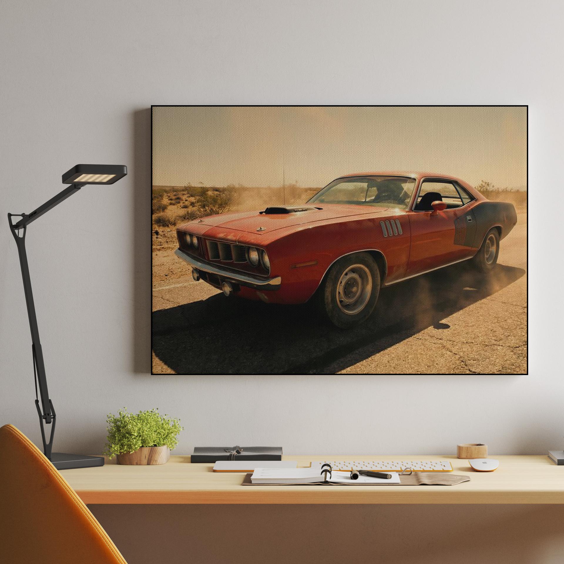 Desert Patina: 1971 Hemi 'Cuda