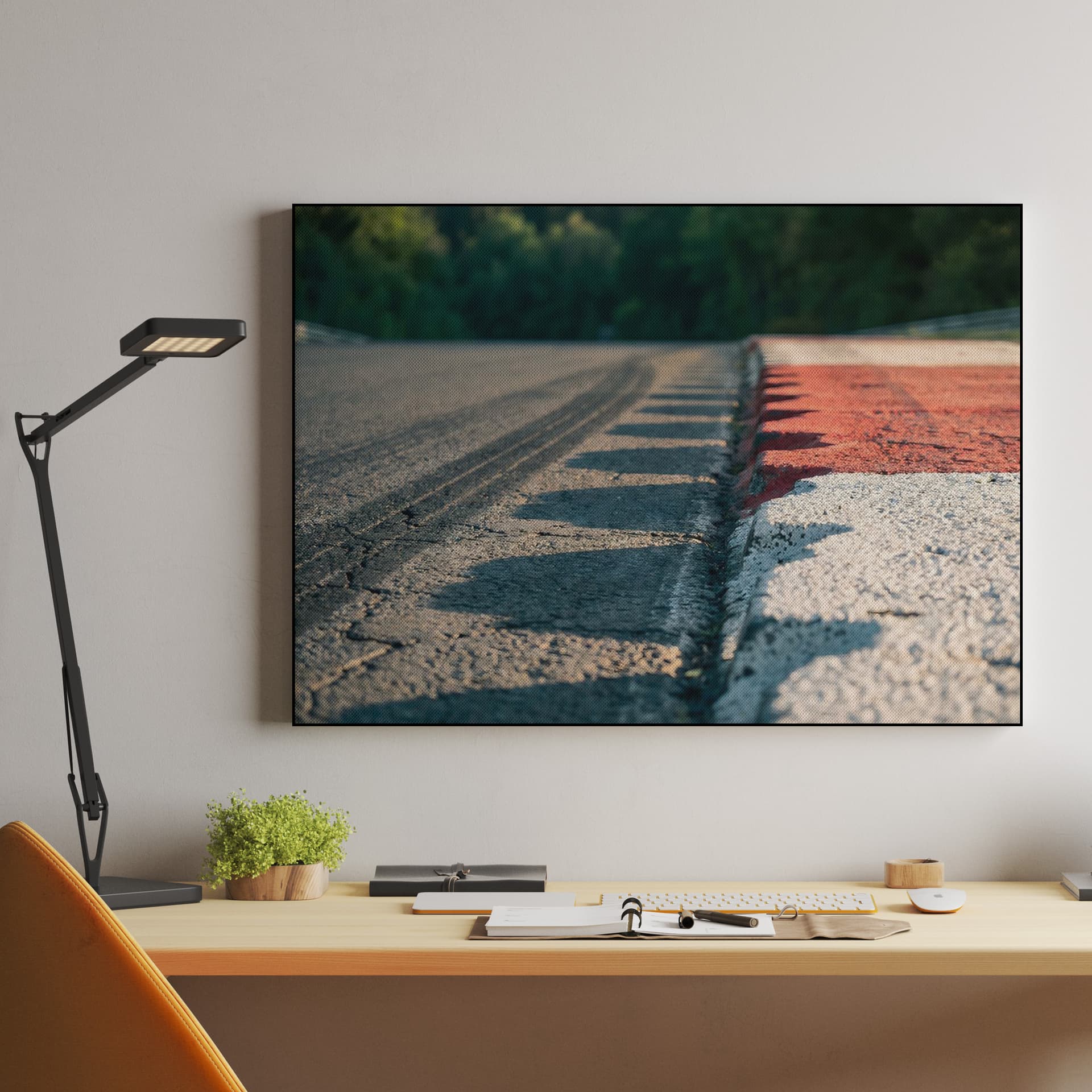 The Limit: Nürburgring Curbing Detail