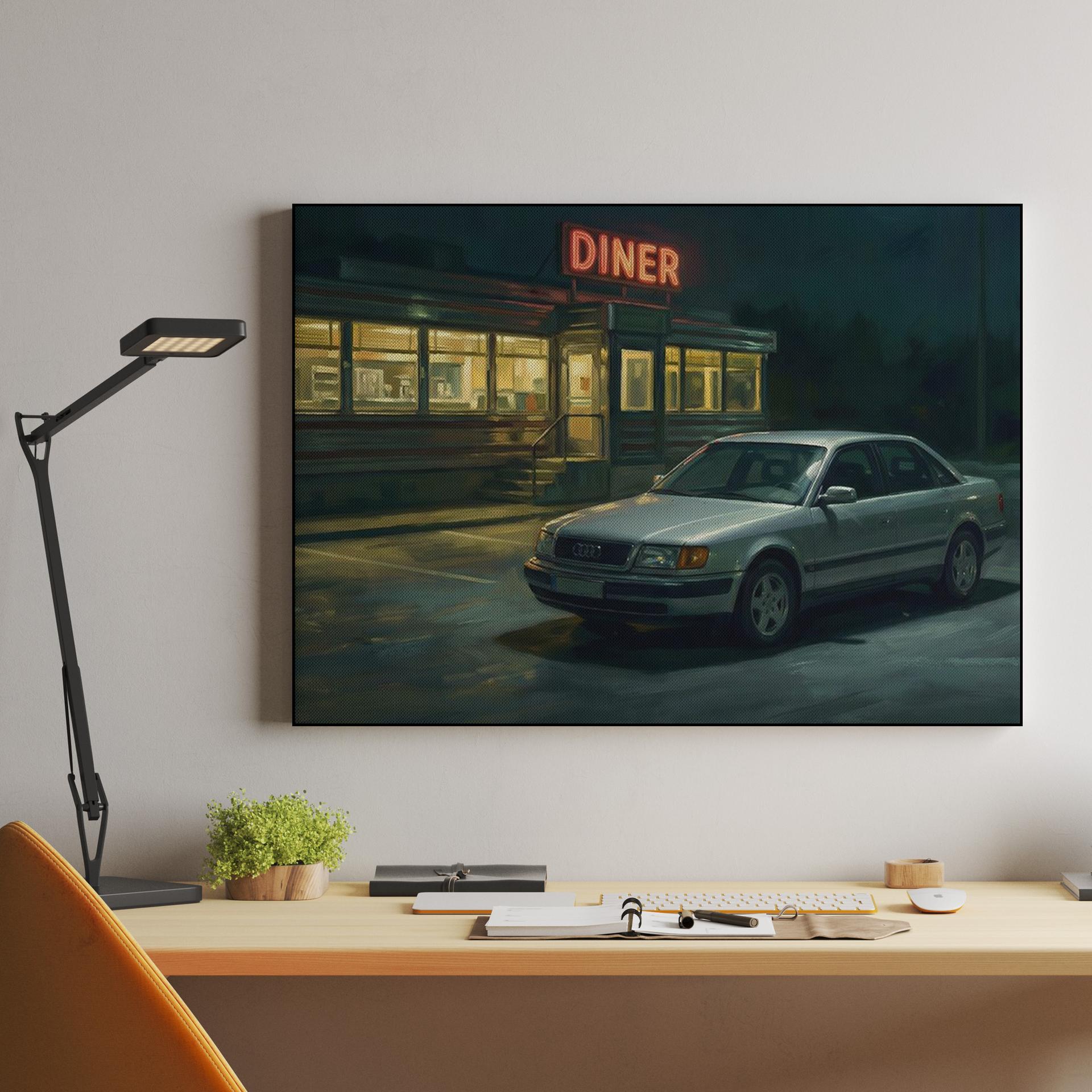 Midnight Diner Stop: Audi 100 C4