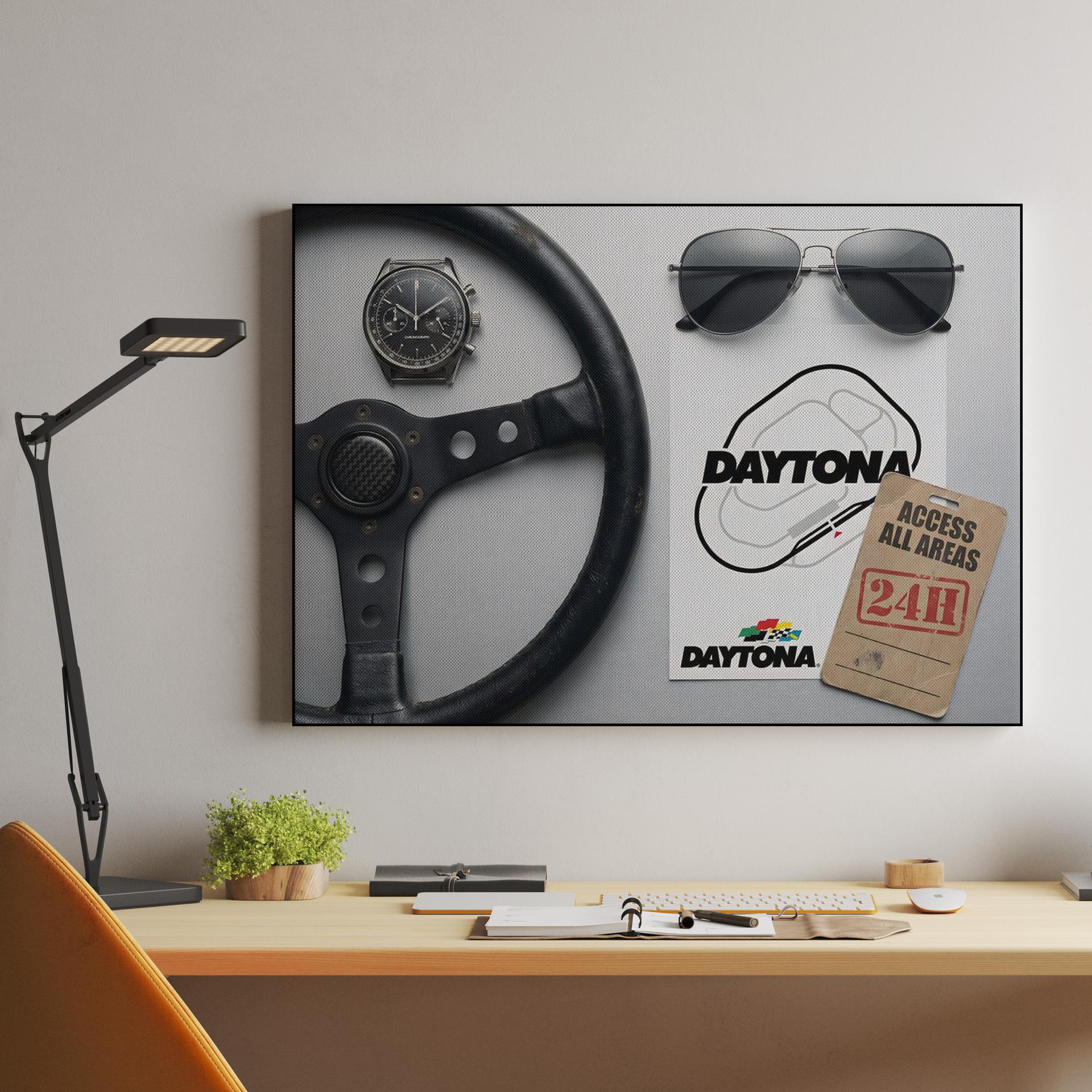Daytona 24h Access: Racing Heritage Flat Lay