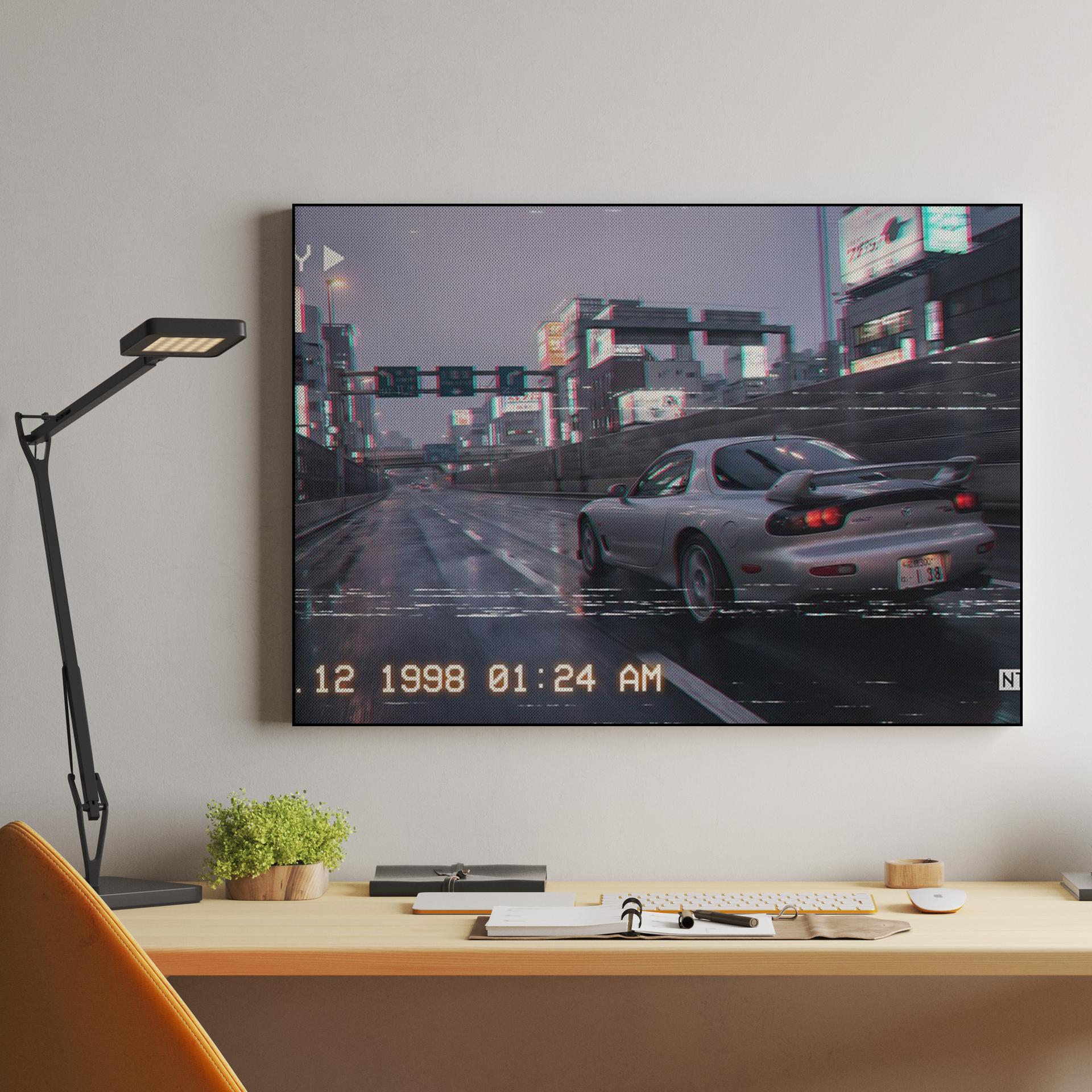 Midnight Memories: RX-7 VHS Tape