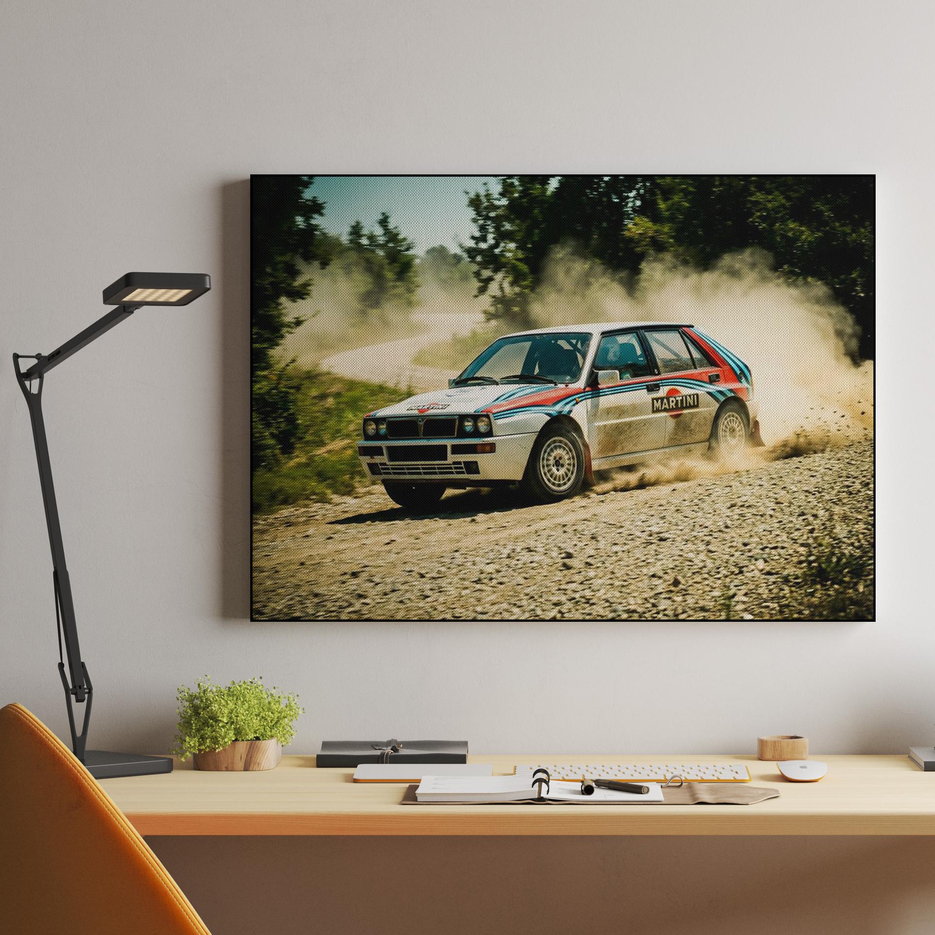 Lancia Delta Integrale Martini Gravel Drift