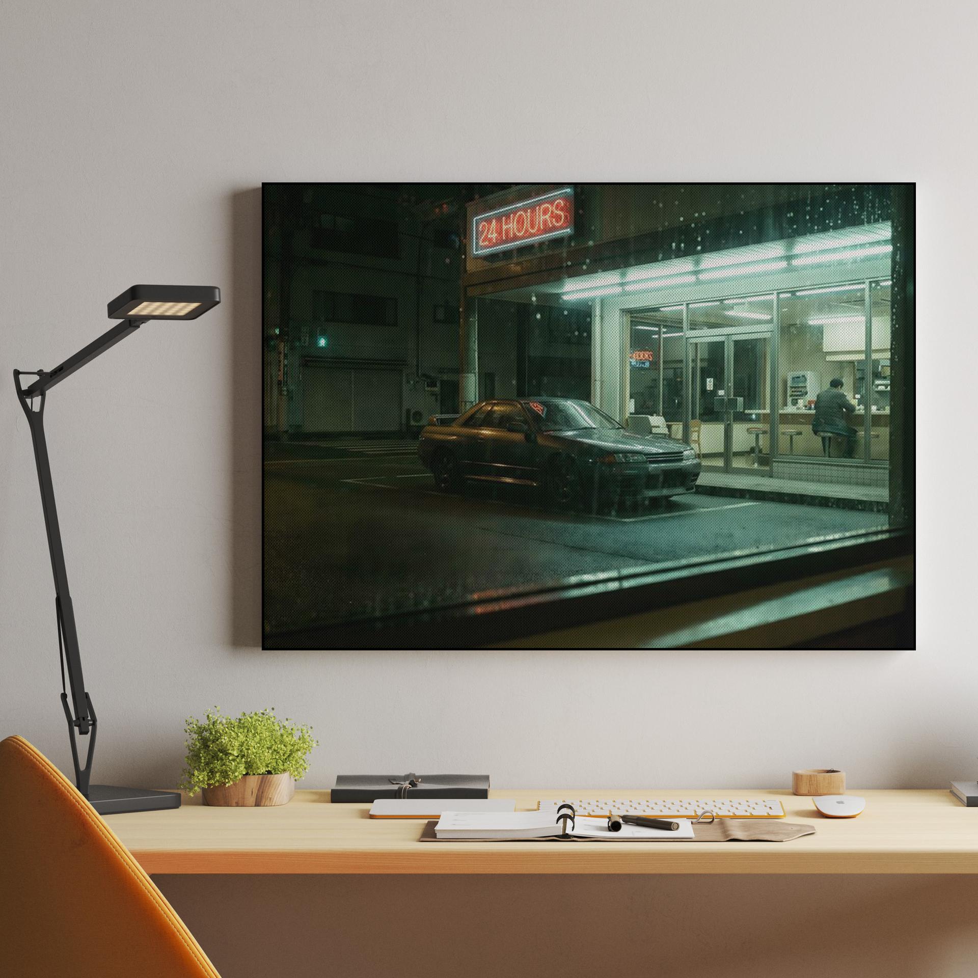 Skyline GT-R R32: 24-Hour Solitude