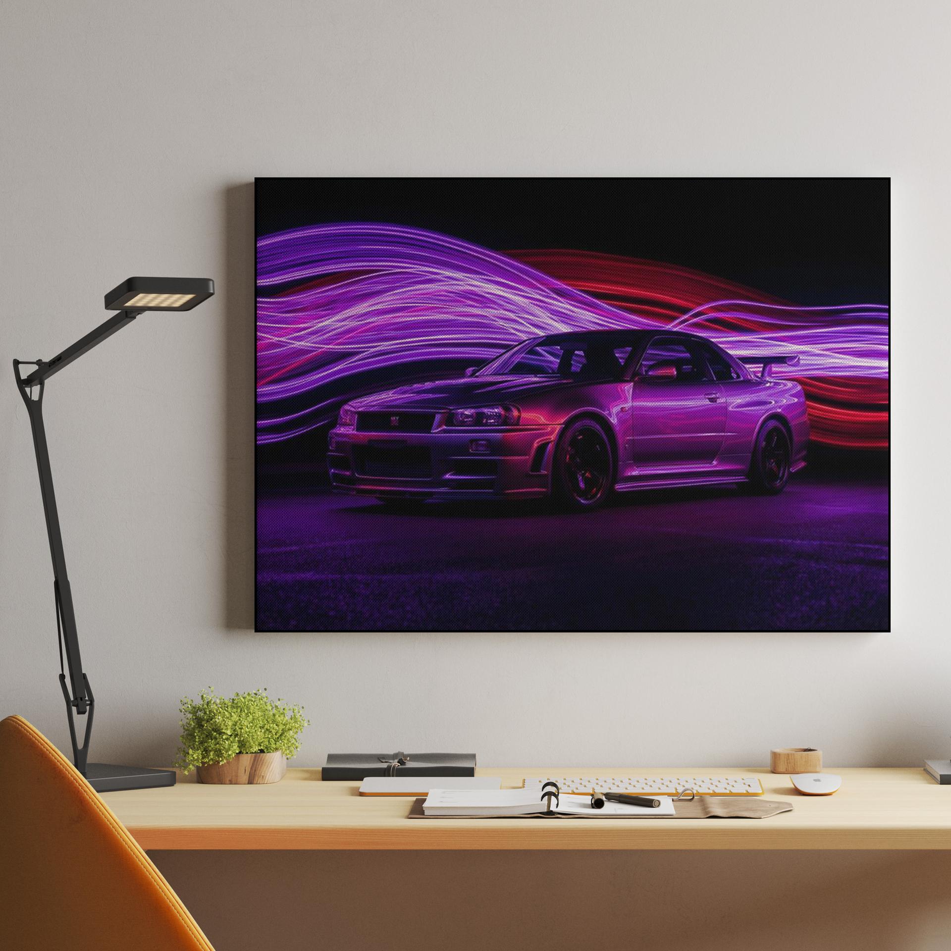 Electric Velocity: Skyline GT-R R34