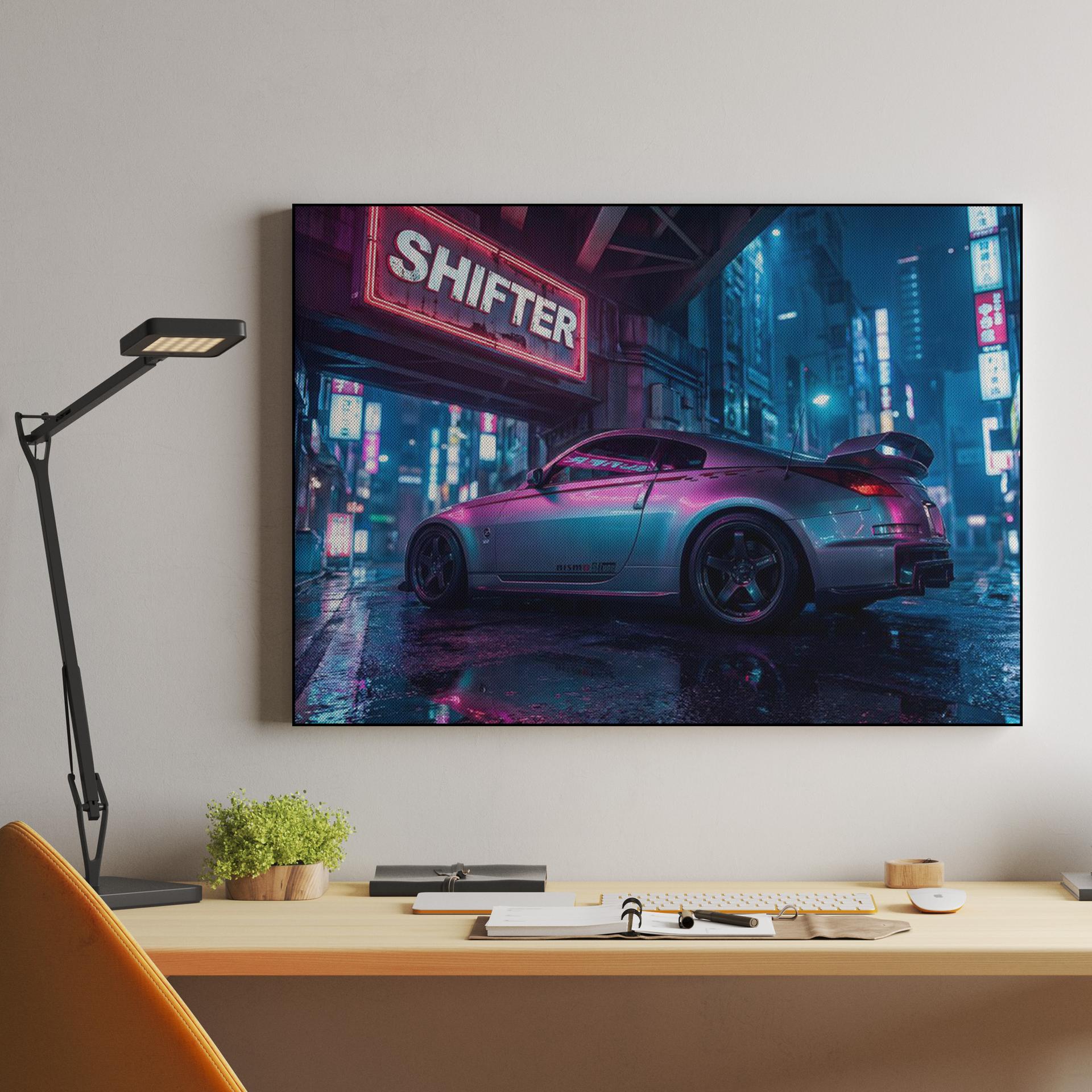 Neon Shifter: Z33 Cyberpunk Nocturne